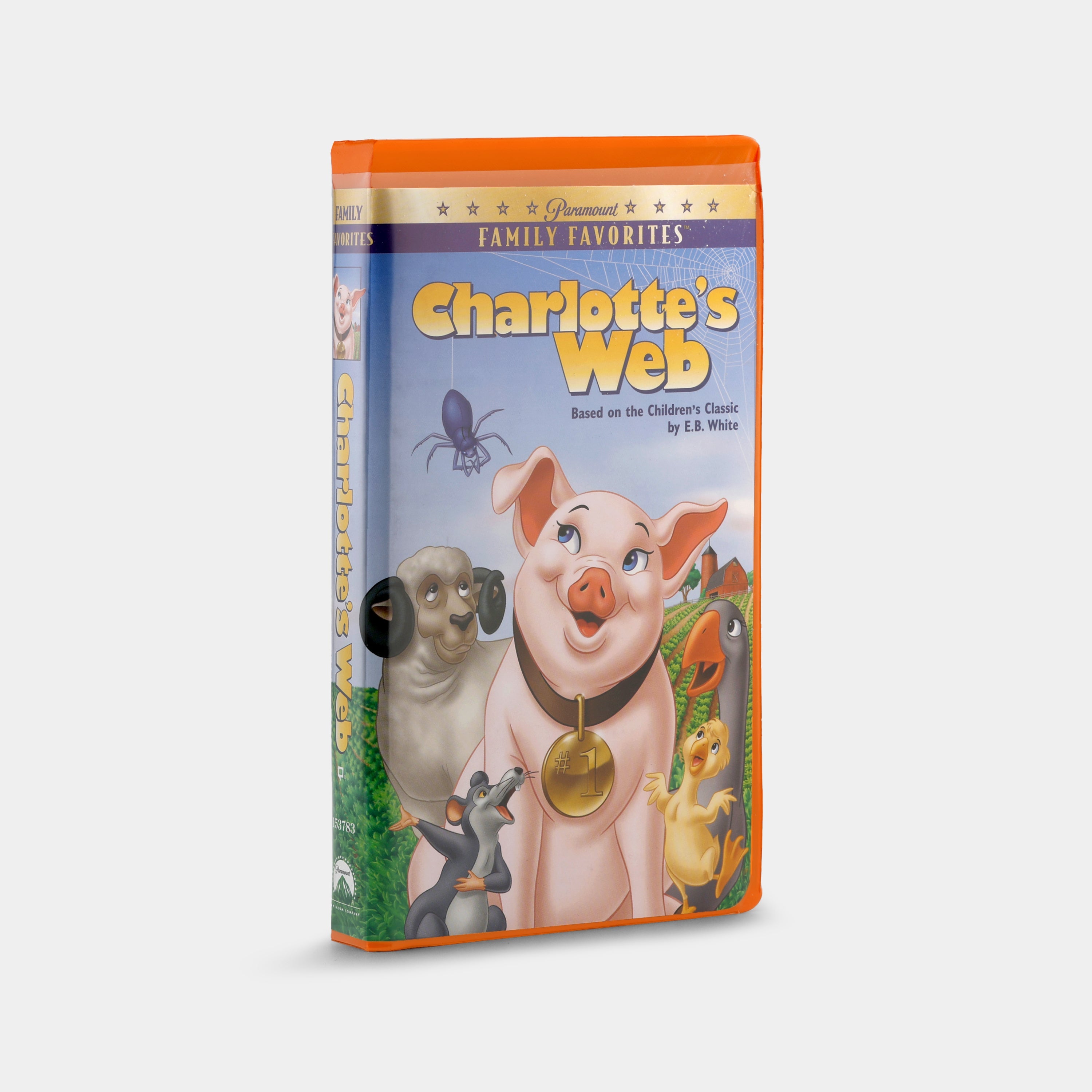 Charlotte's Web VHS Tape