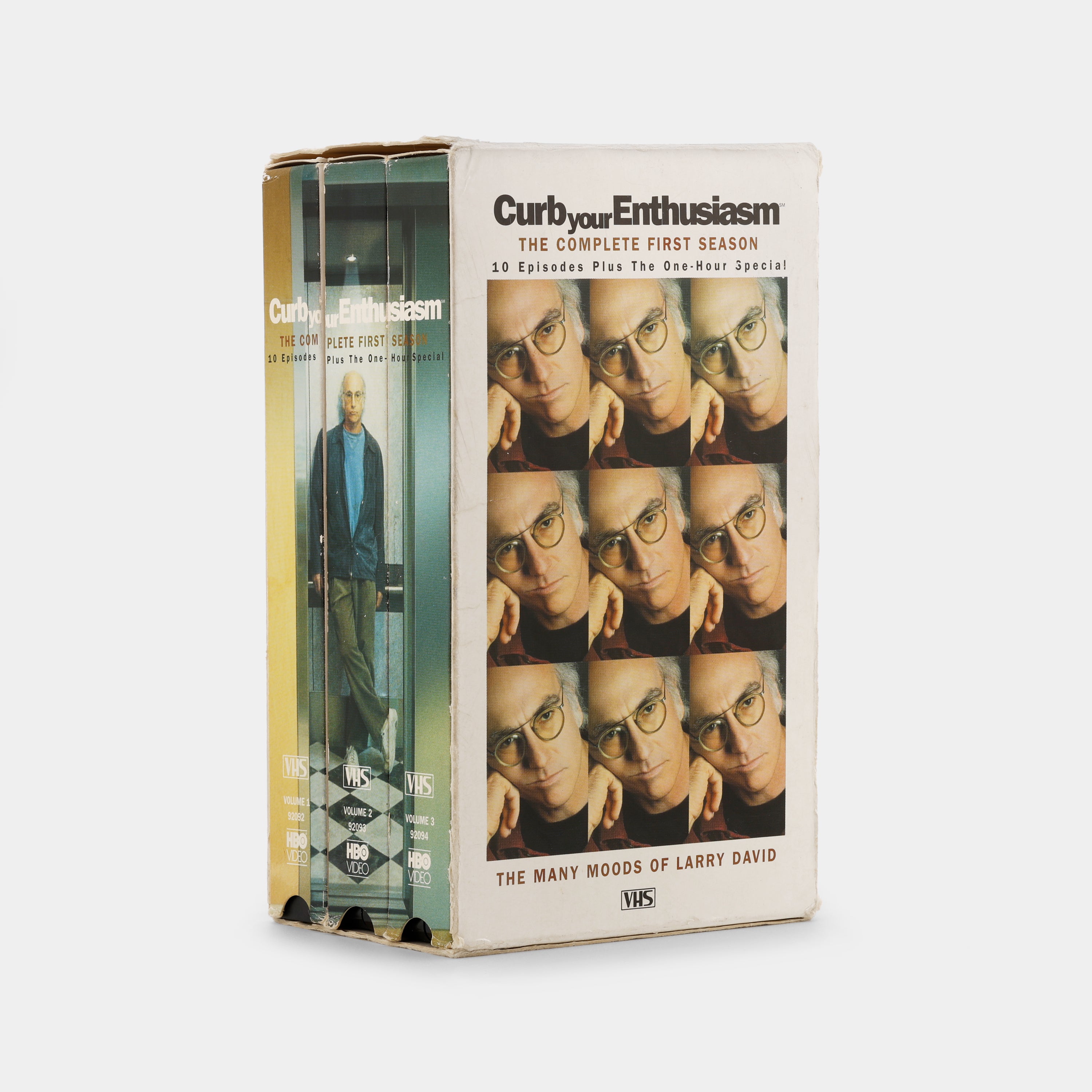 Curb Your Enthusiasm: The Complete First Season VHS Tape Set