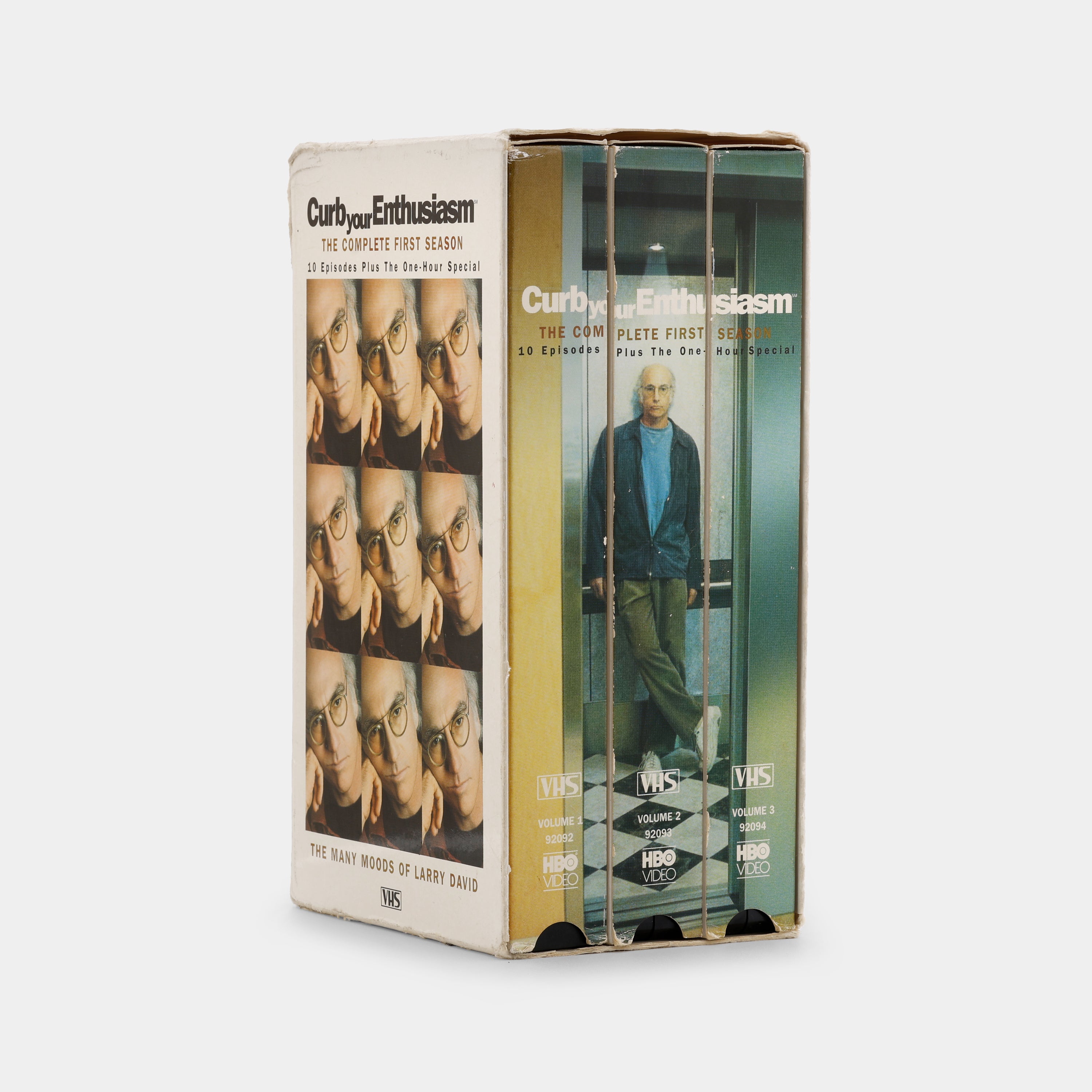Curb Your Enthusiasm: The Complete First Season VHS Tape Set