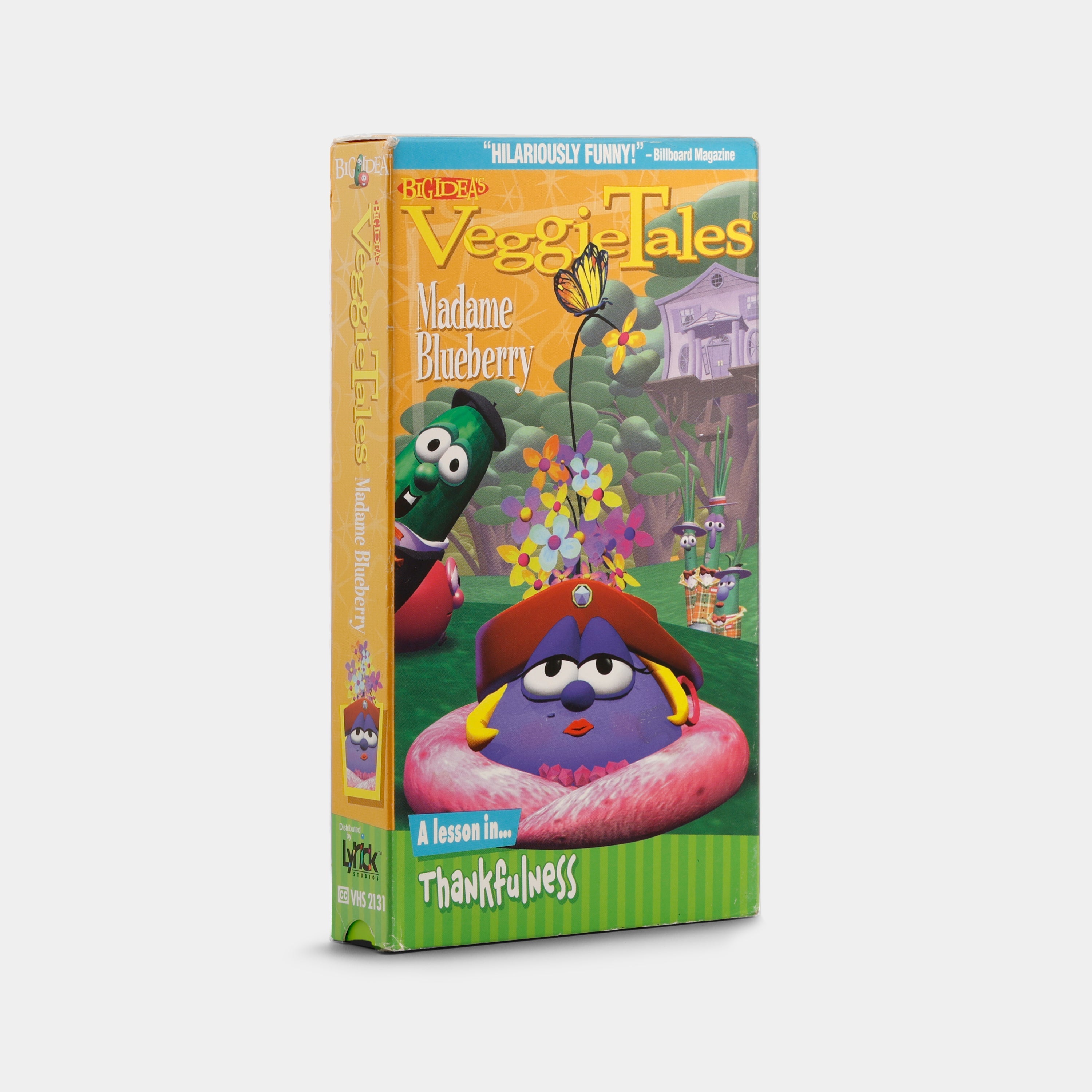 VeggieTales: Madame Blueberry VHS Tape