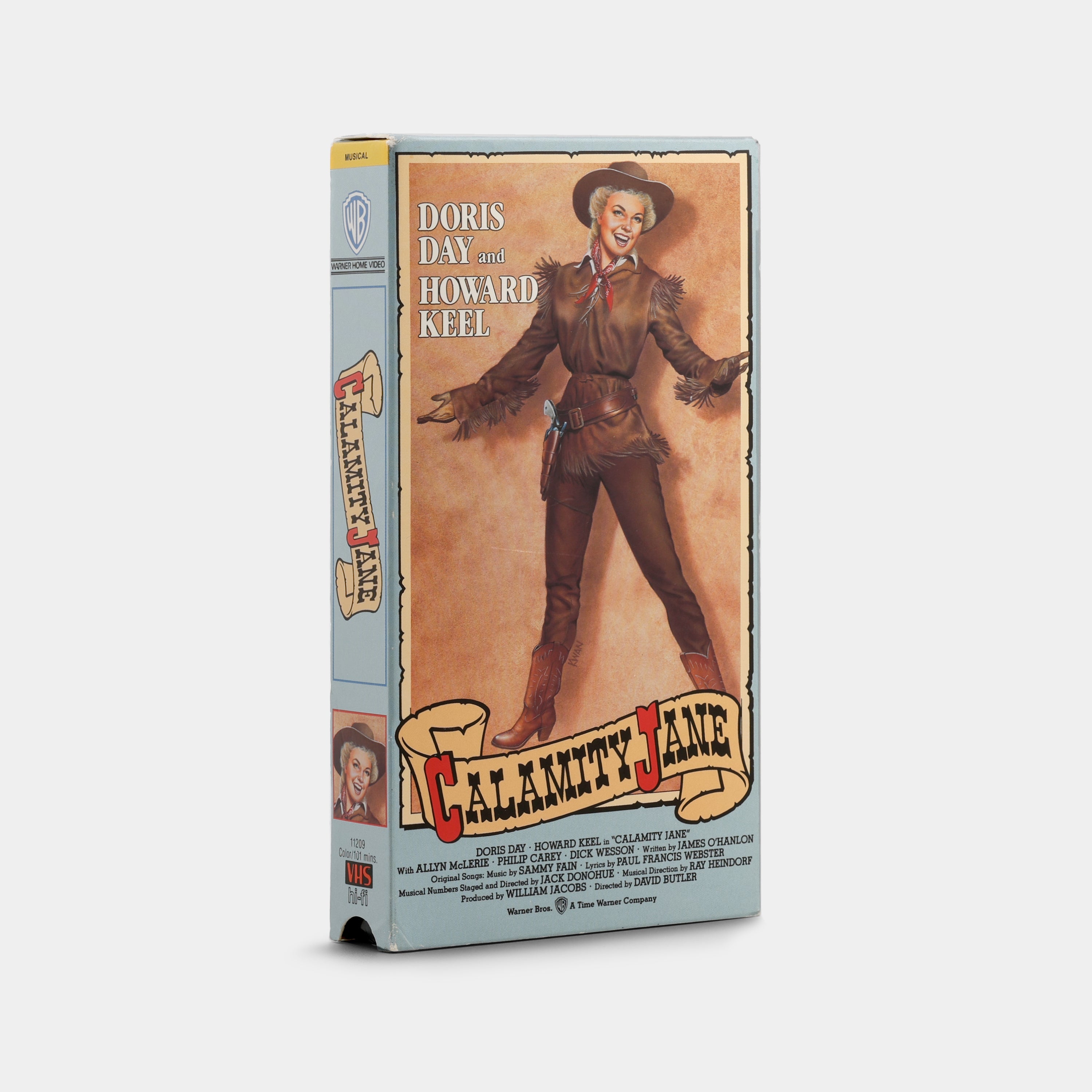 Calamity Jane VHS Tape