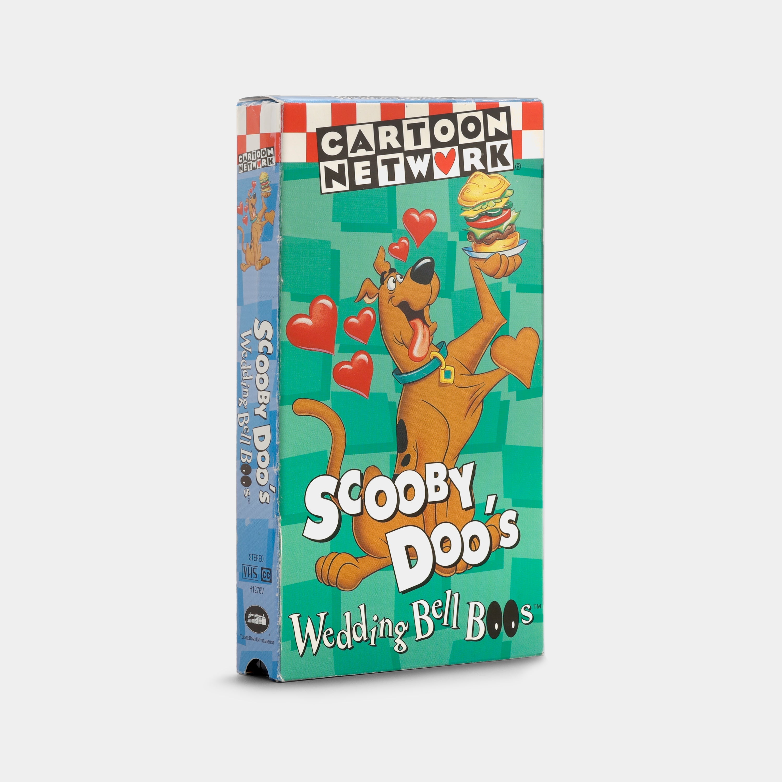 Scooby-Doo's Wedding Bell Boos VHS Tape