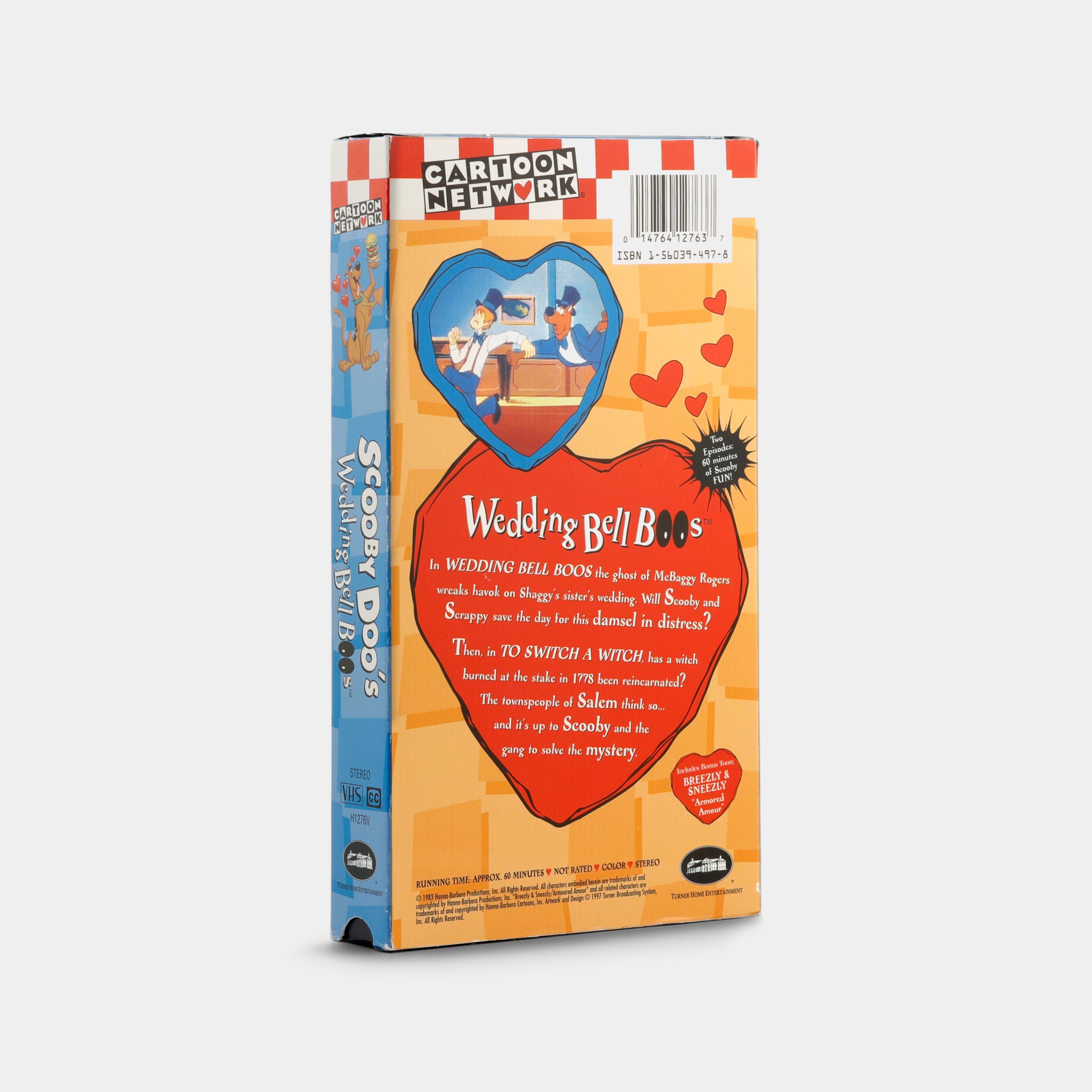 Scooby-Doo's Wedding Bell Boos VHS Tape