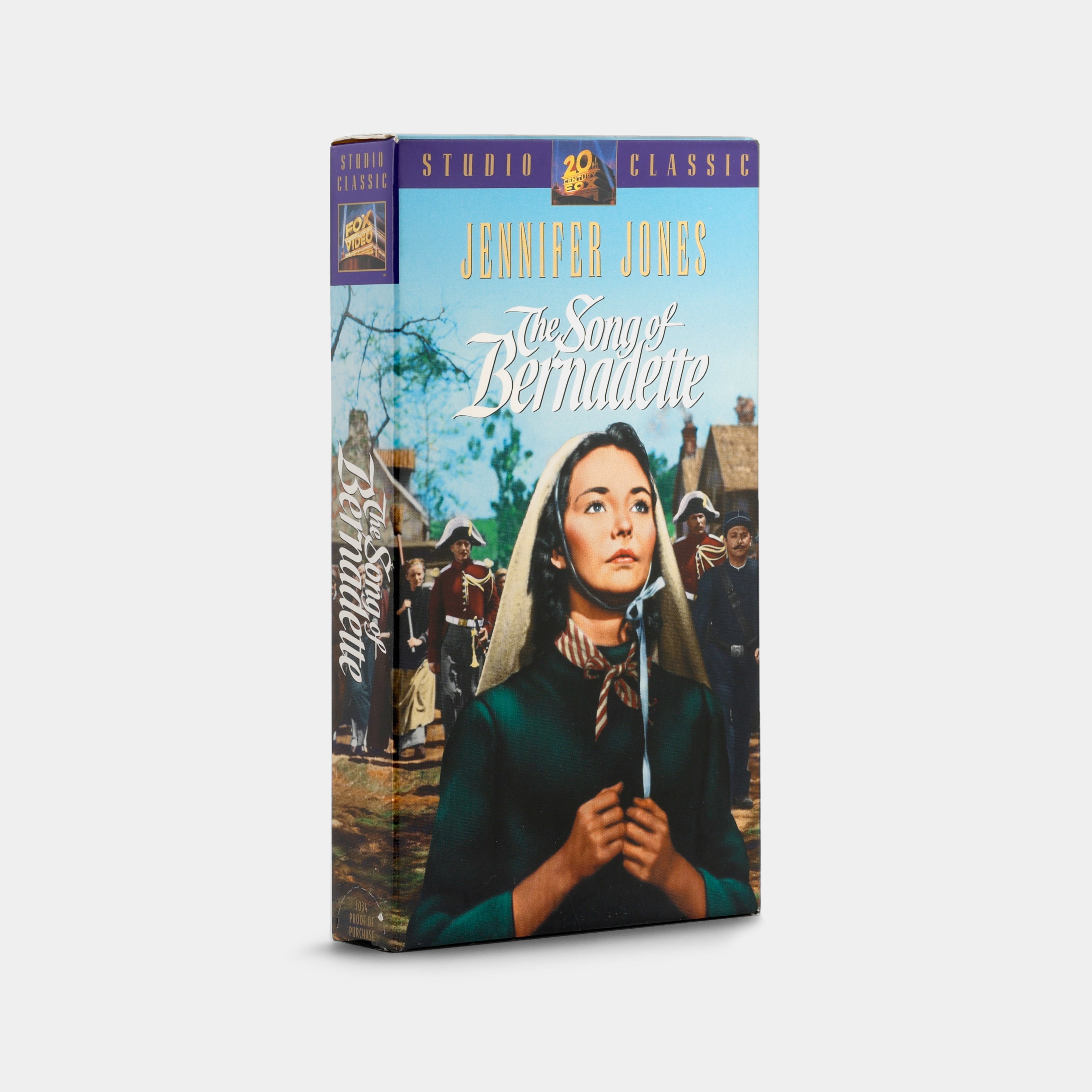 The Song of Bernadette VHS Tape