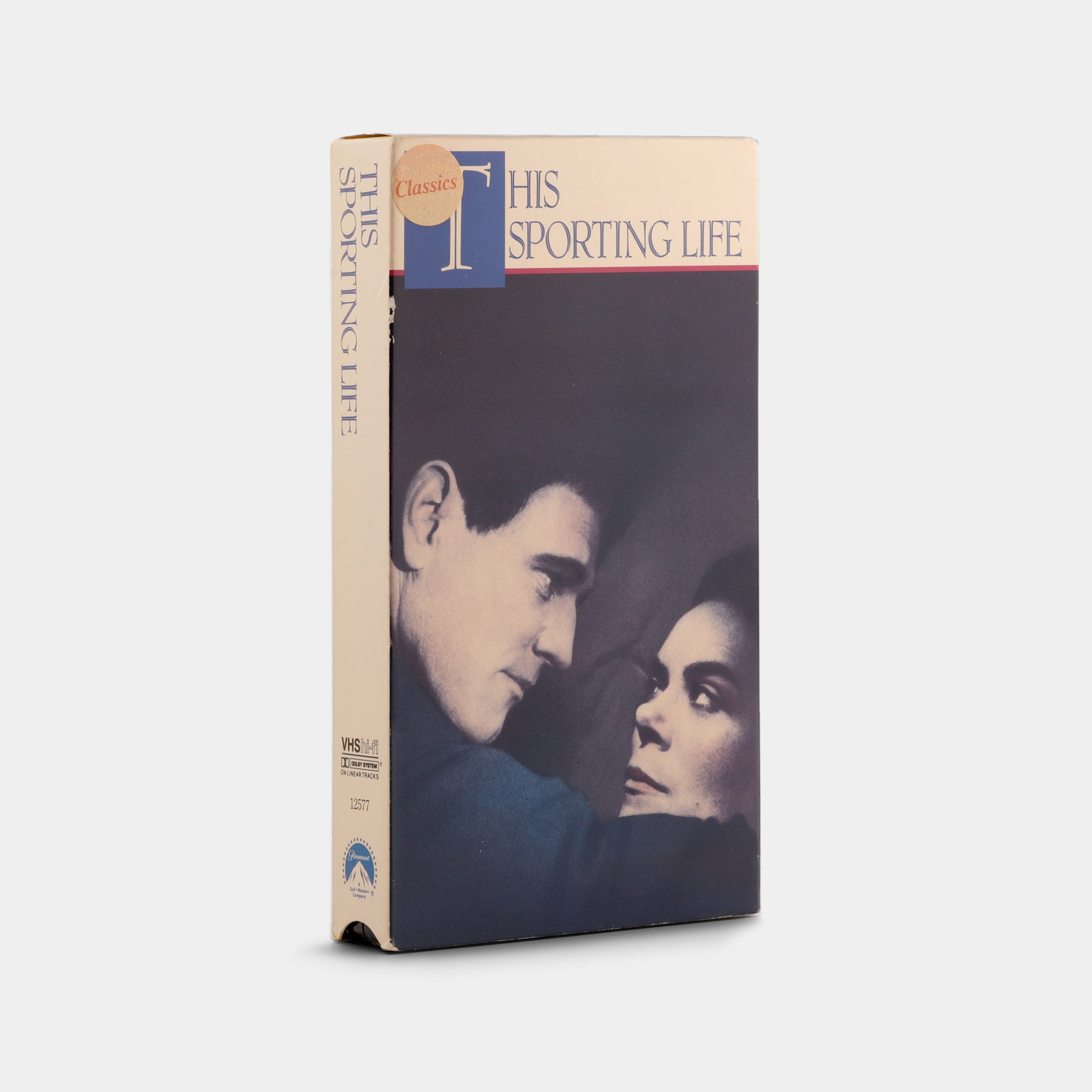 This Sporting Life VHS Tape