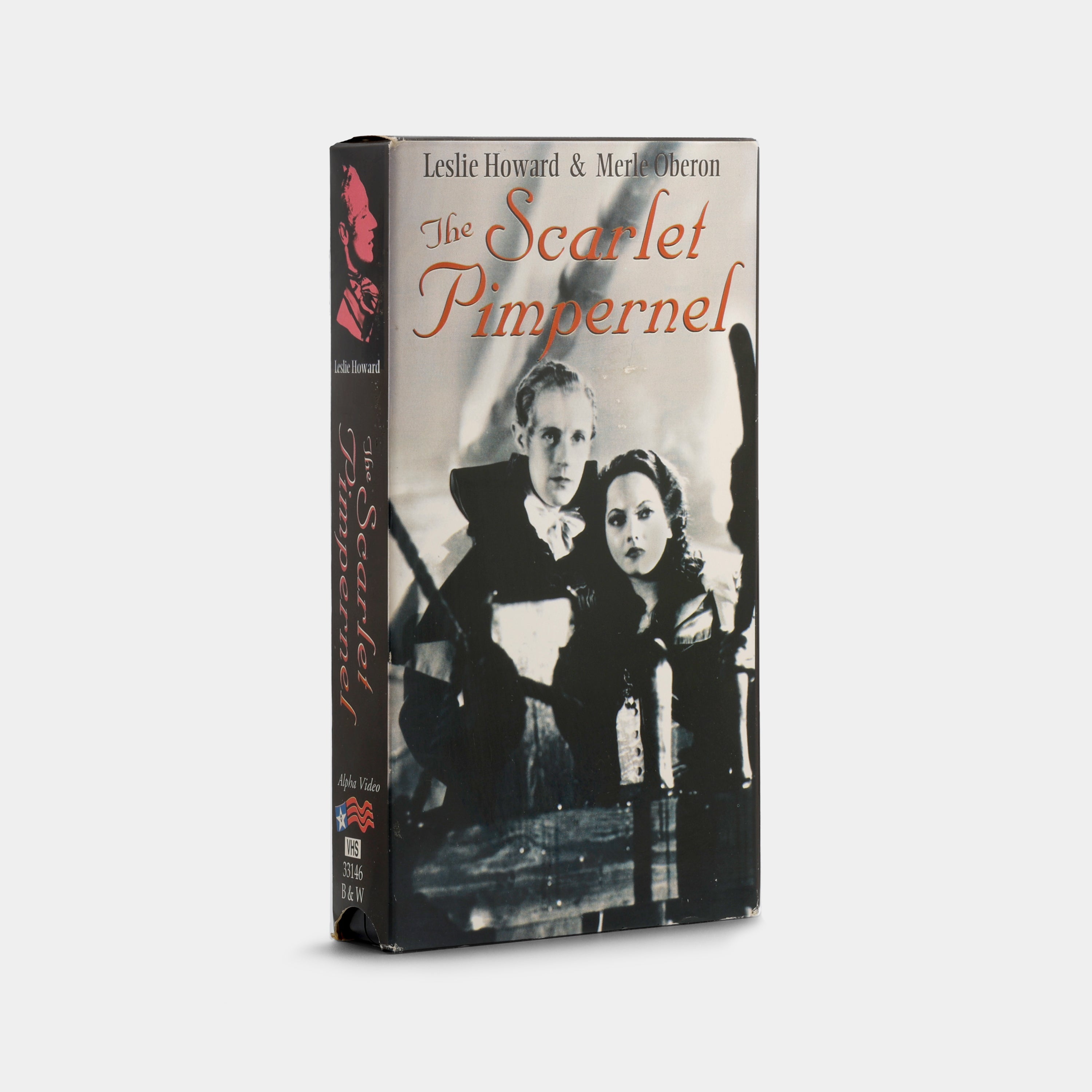 The Scarlet Pimpernel VHS Tape