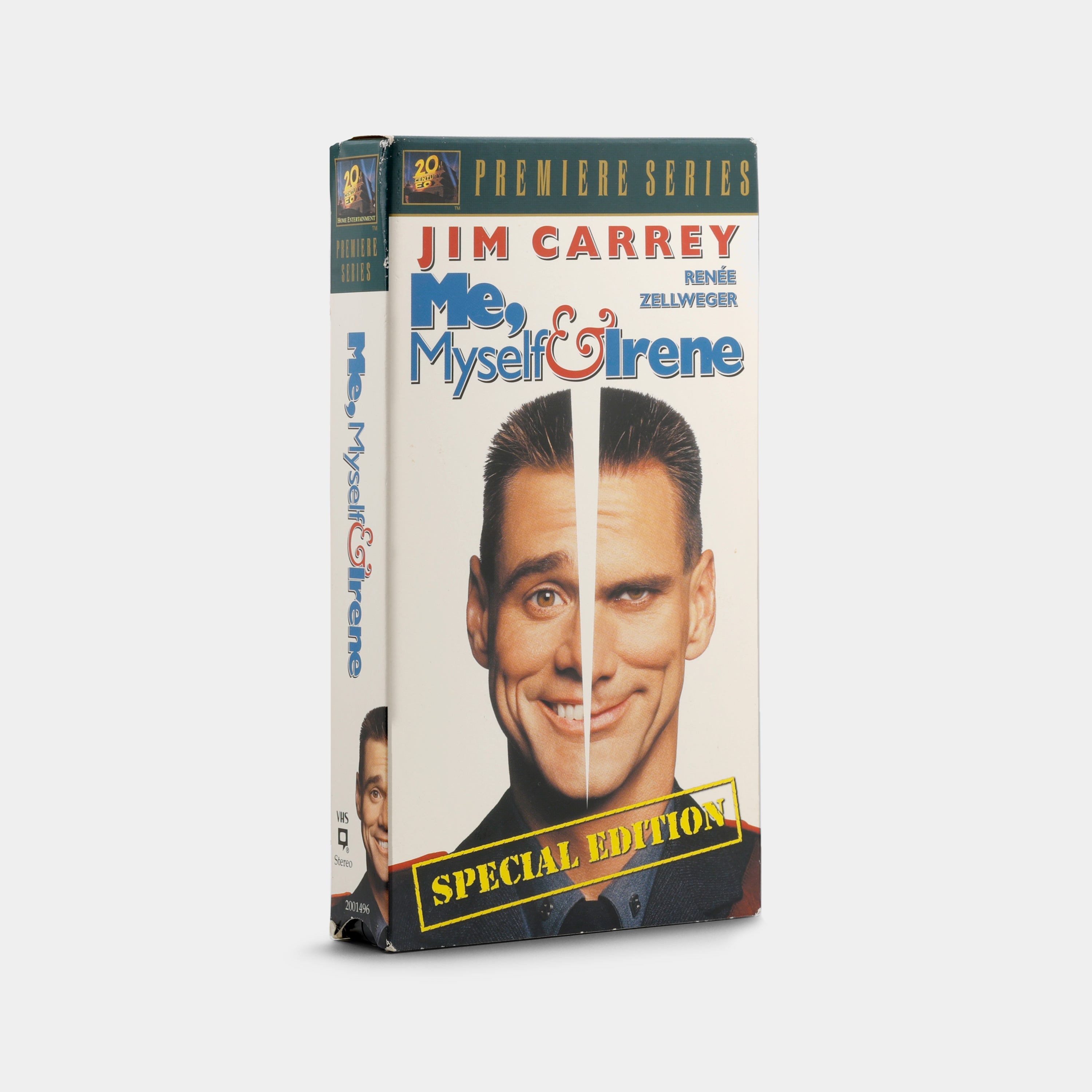 Me, Myself & Irene VHS Tape