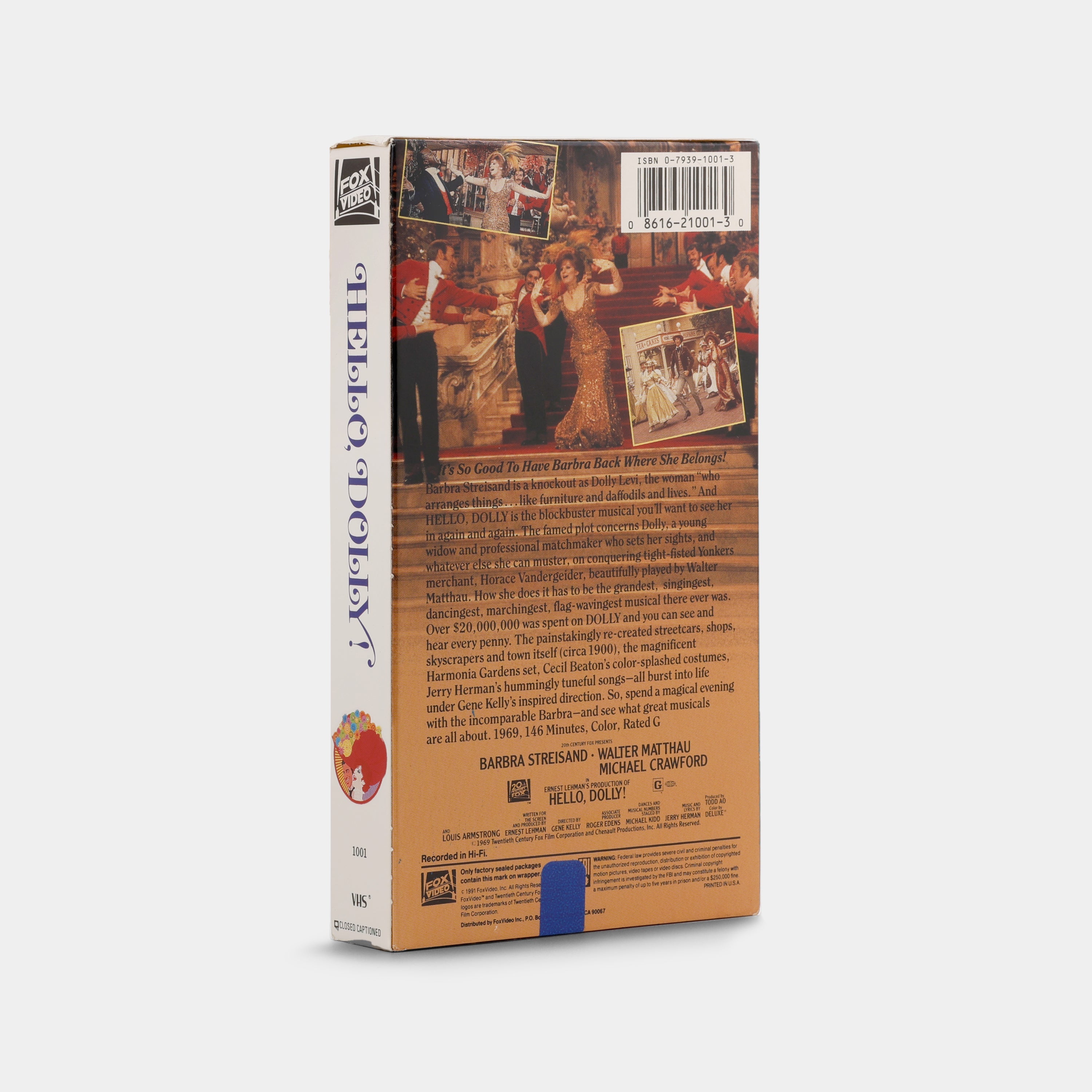 Hello, Dolly! VHS Tape