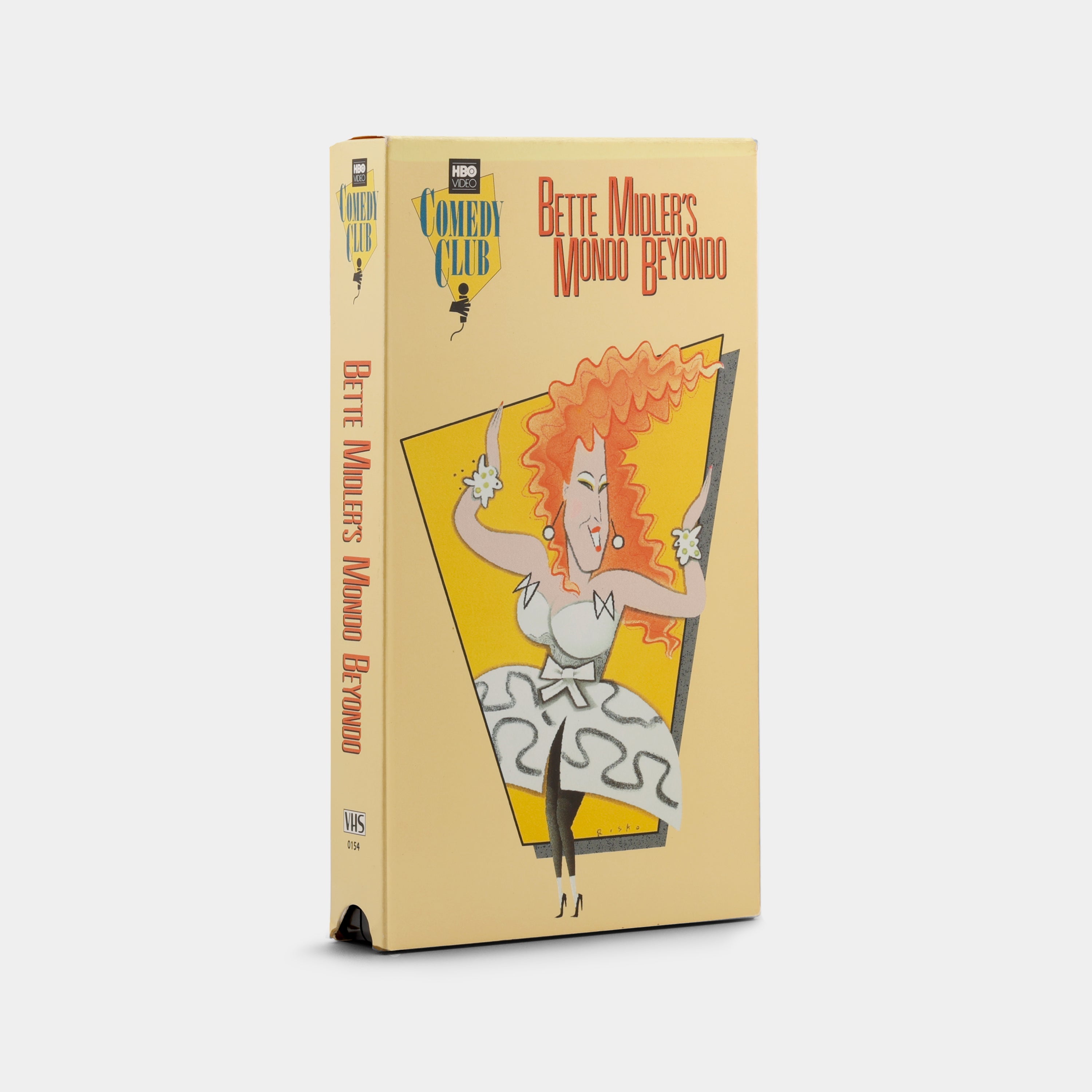 The Mondo Beyondo Show VHS Tape