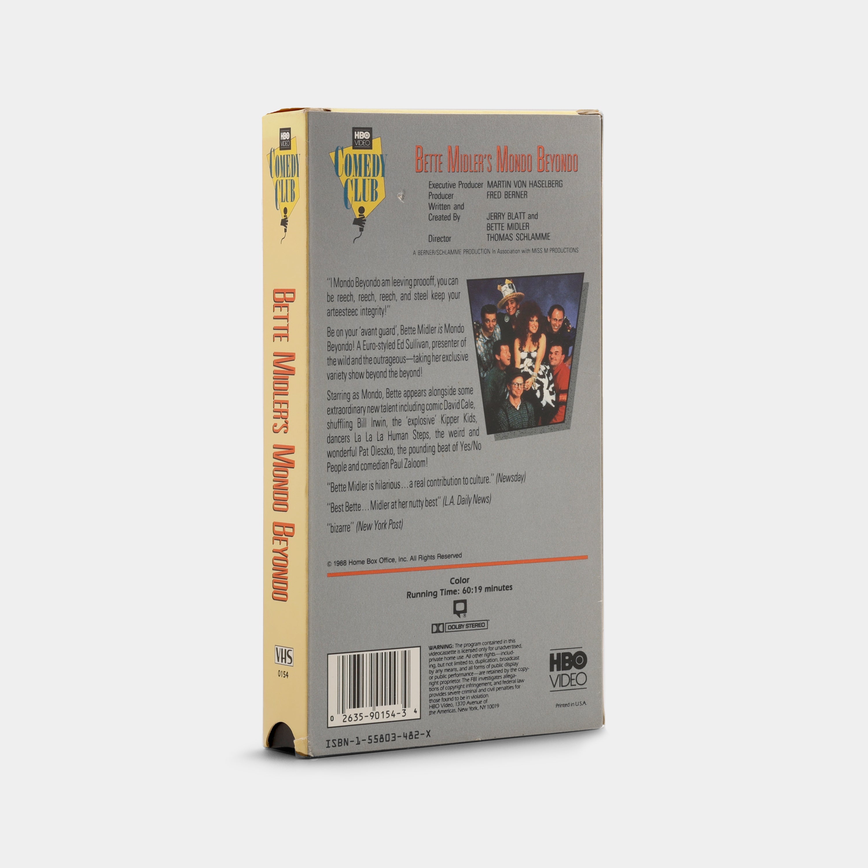 The Mondo Beyondo Show VHS Tape