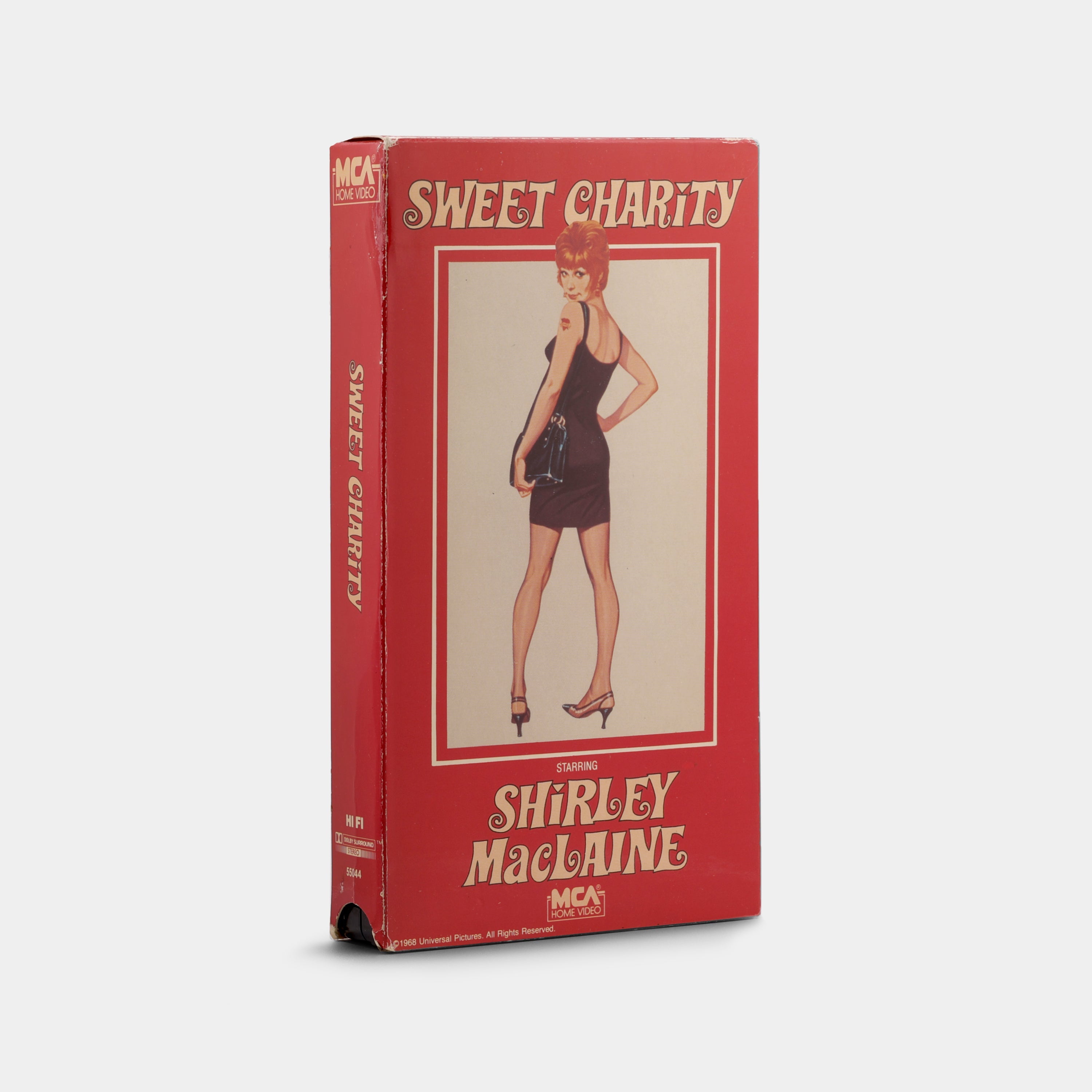 Sweet Charity VHS Tape