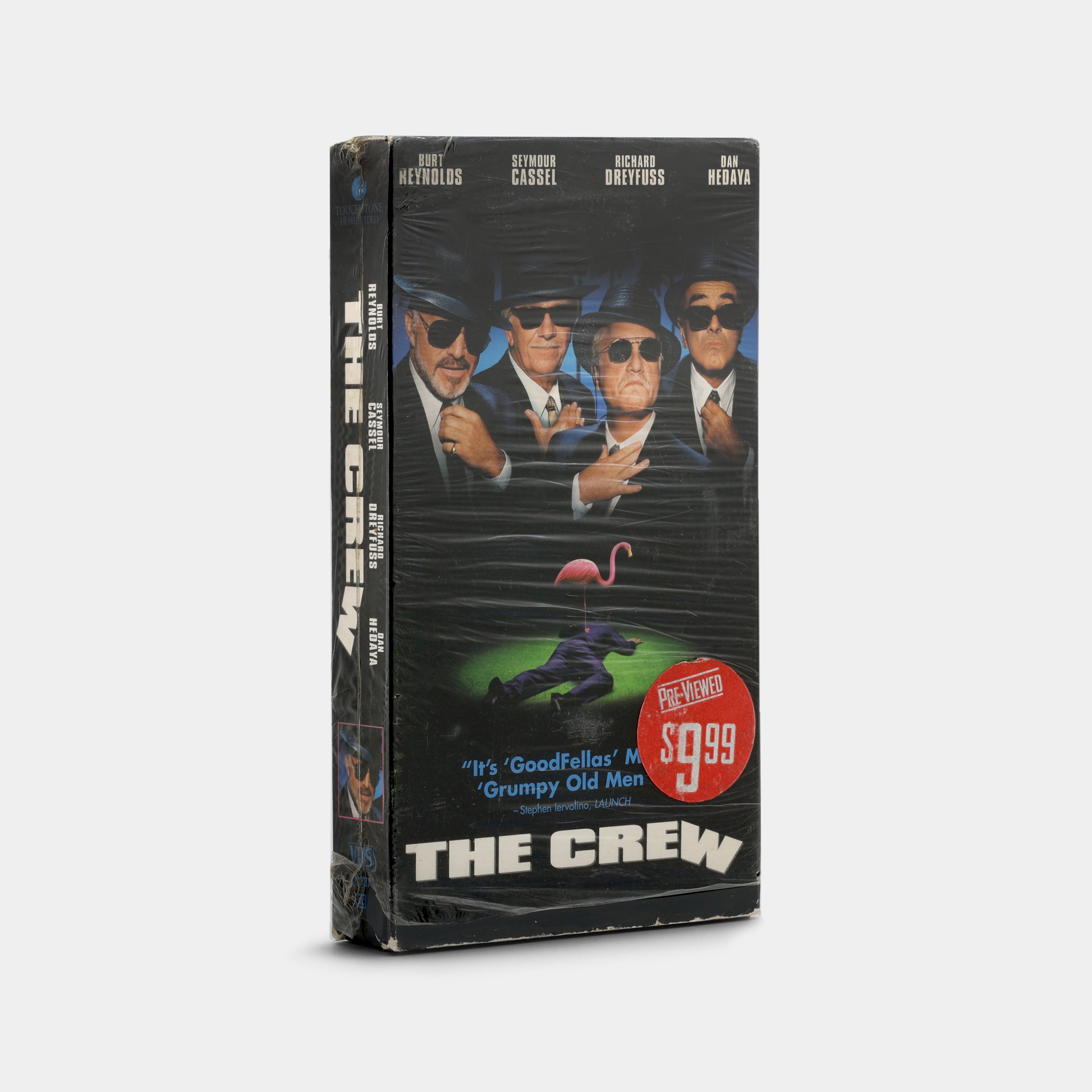 The Crew VHS Tape