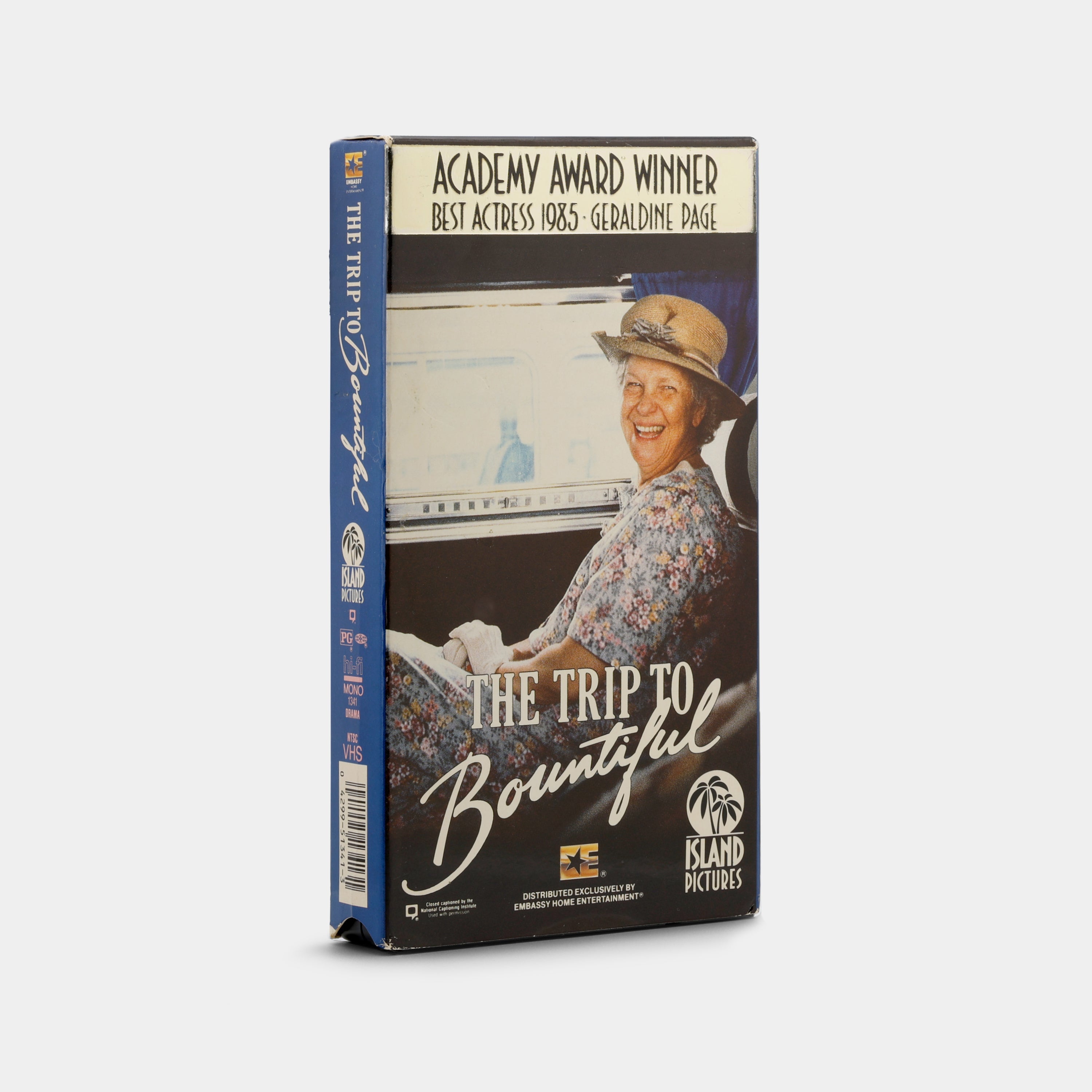 The Trip to Bountiful VHS Tape