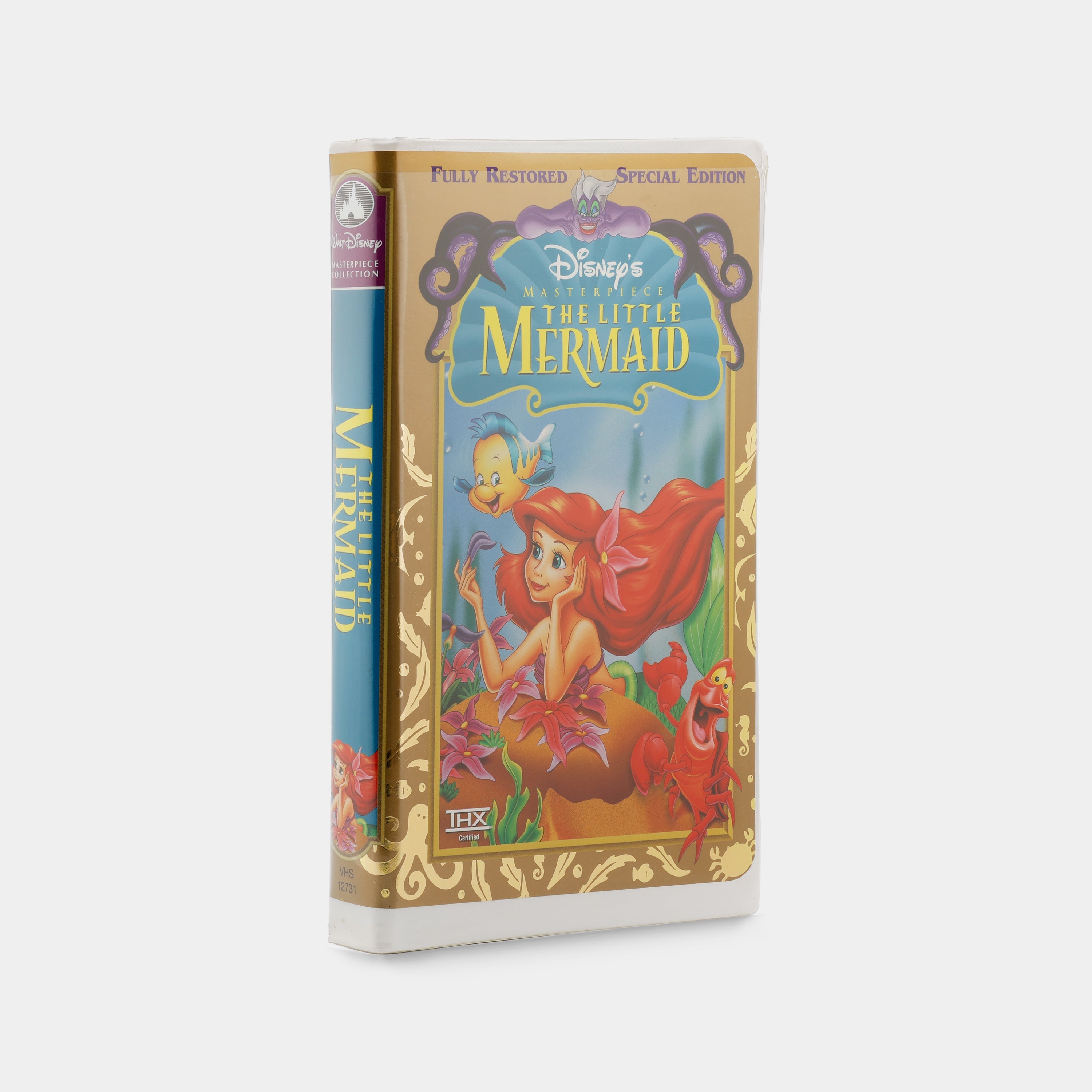 The Little Mermaid VHS Tape