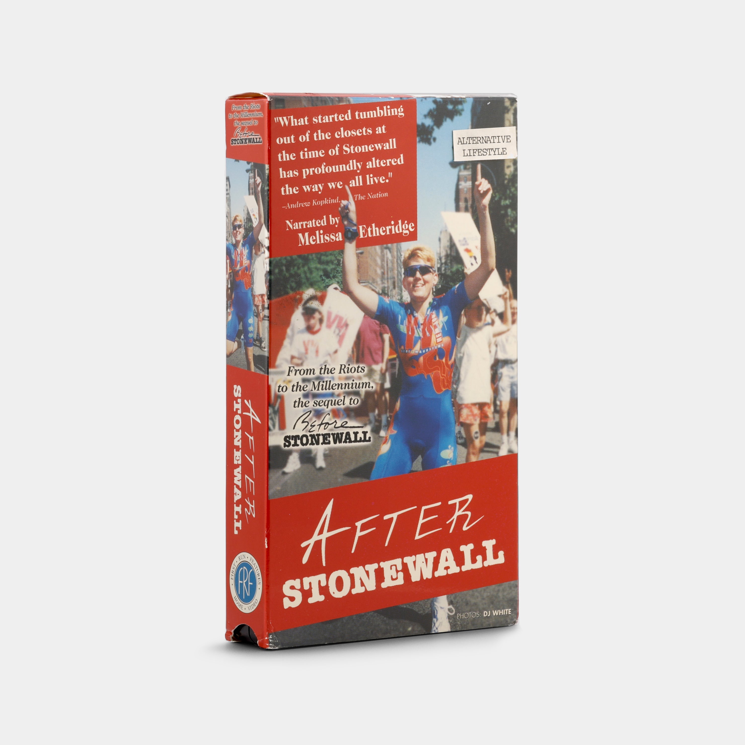After Stonewall VHS Tape