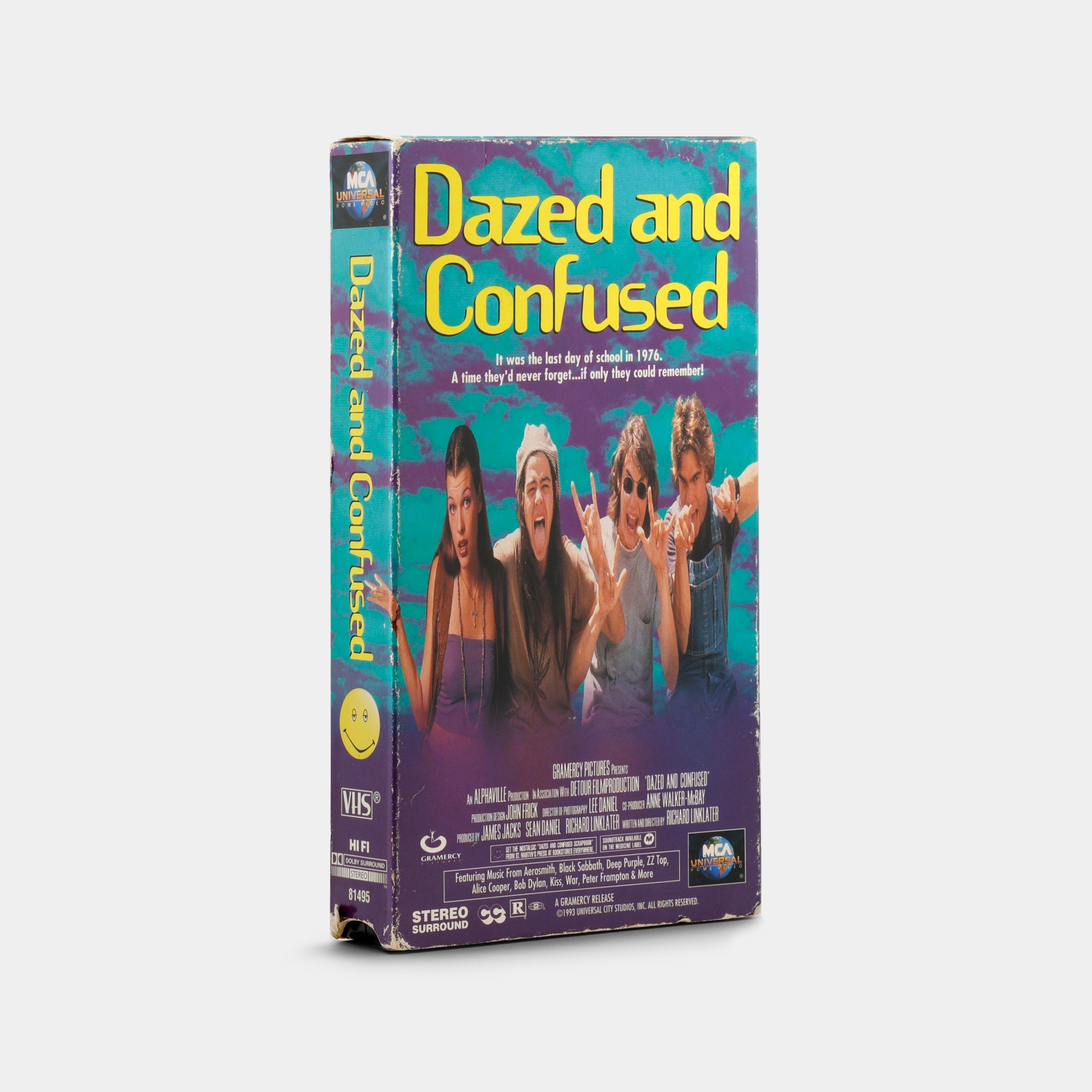 Dazed and Confused VHS Tape
