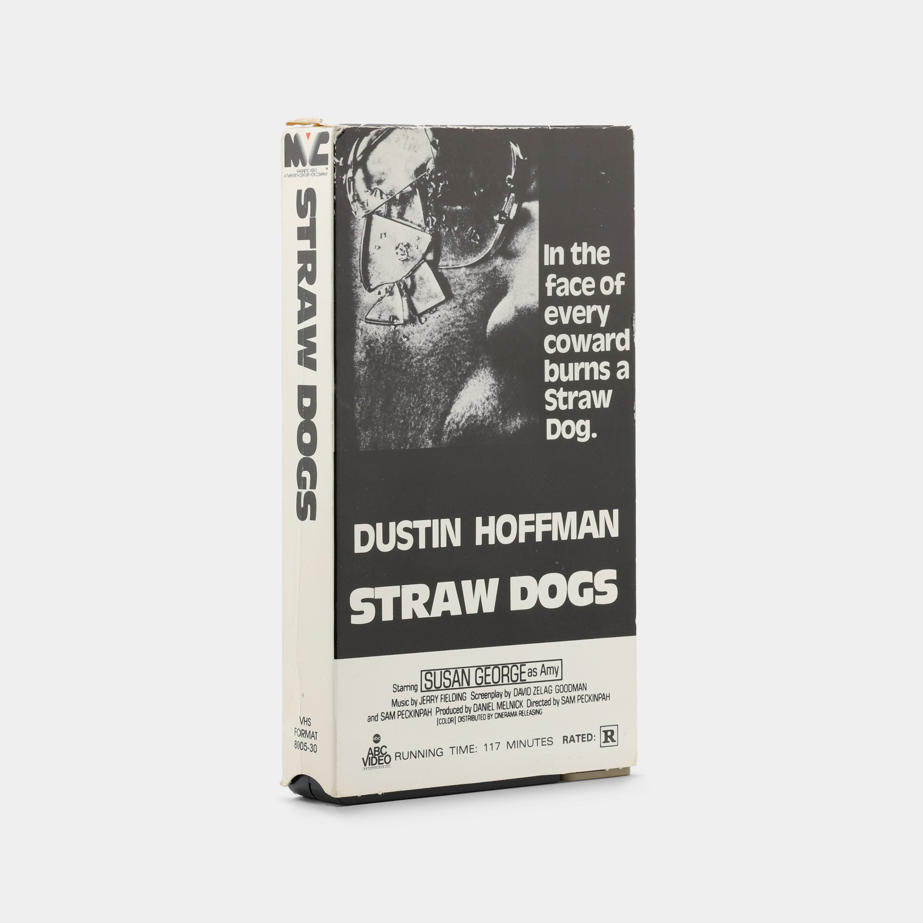 Straw Dogs VHS Tape