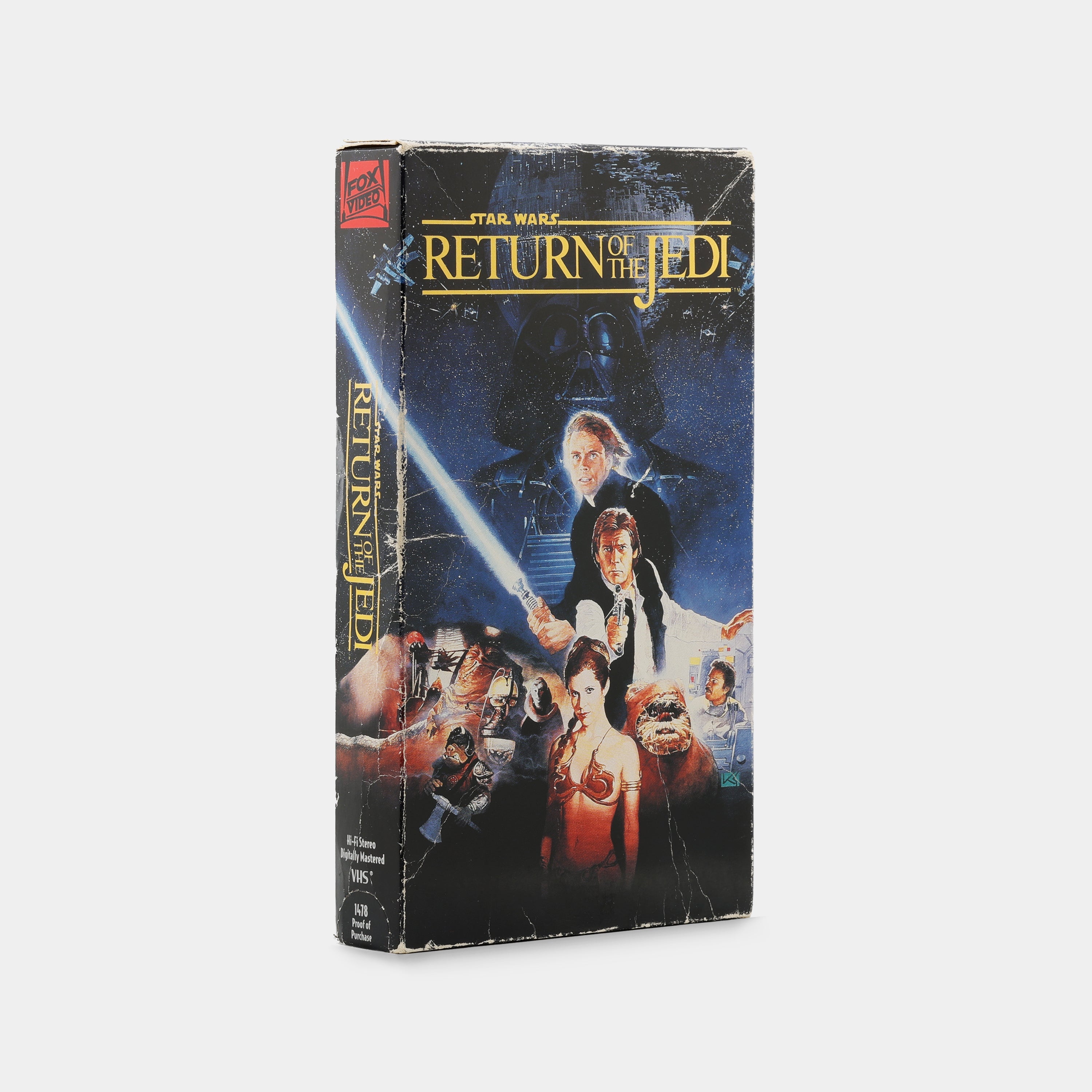 Return of the Jedi VHS Tape