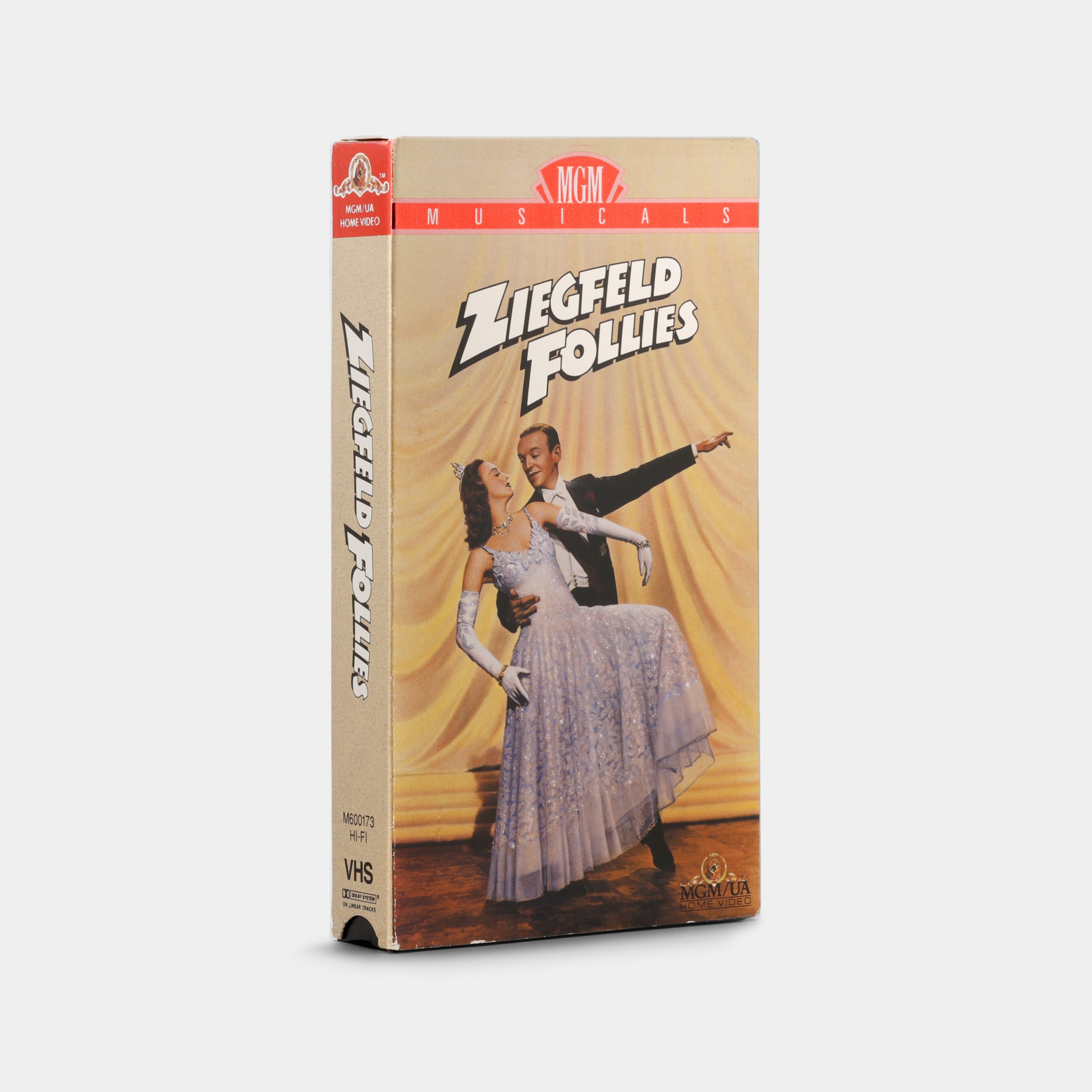 Ziegfeld Follies VHS Tape