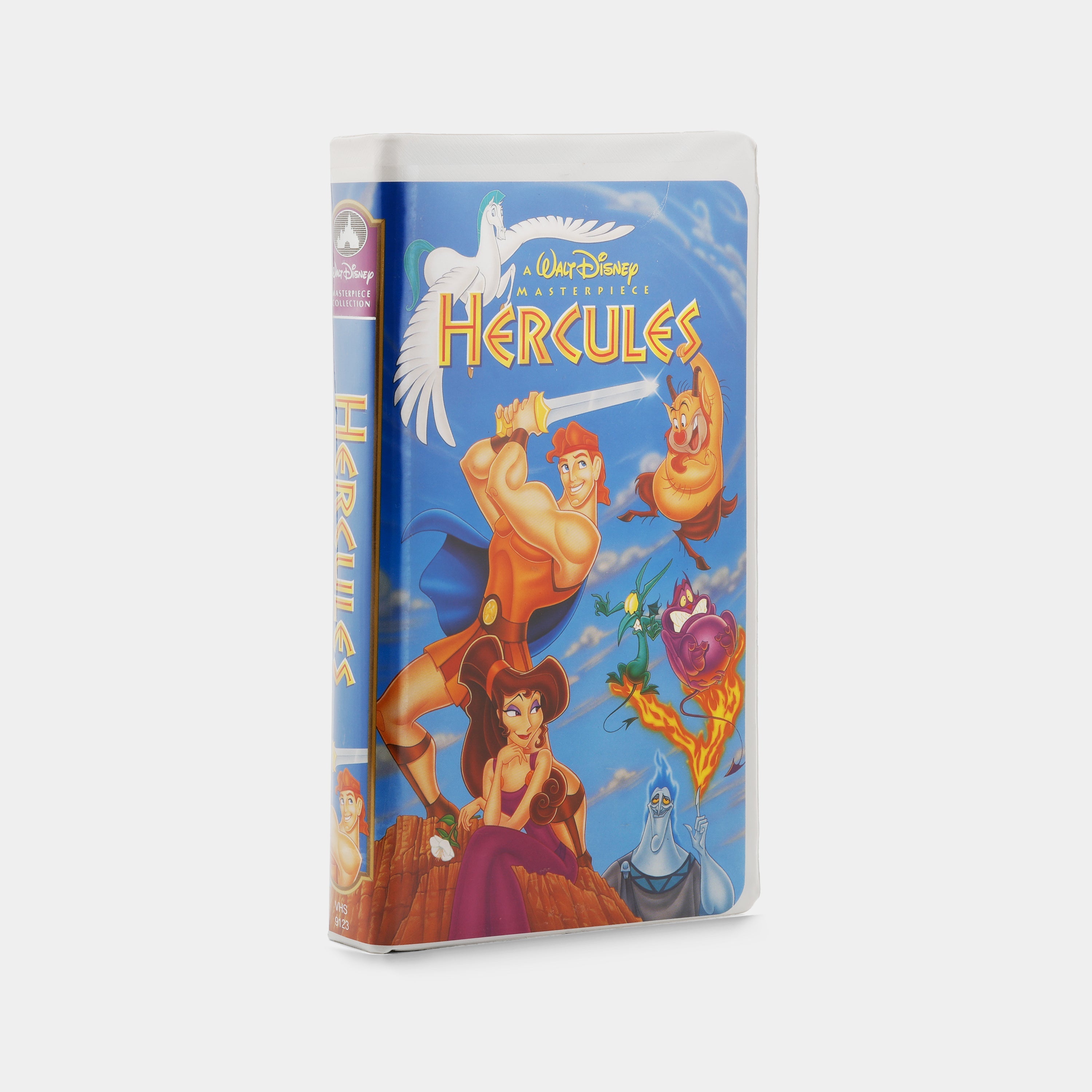 Hercules VHS Tape