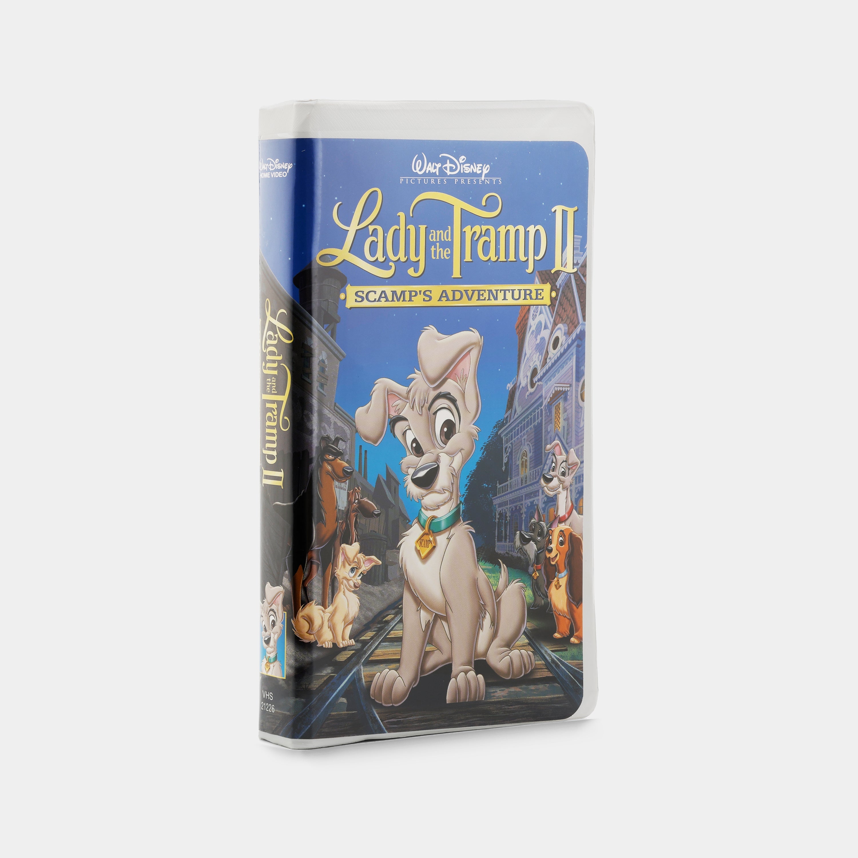 Lady and the Tramp II: Scamp's Adventure VHS Tape
