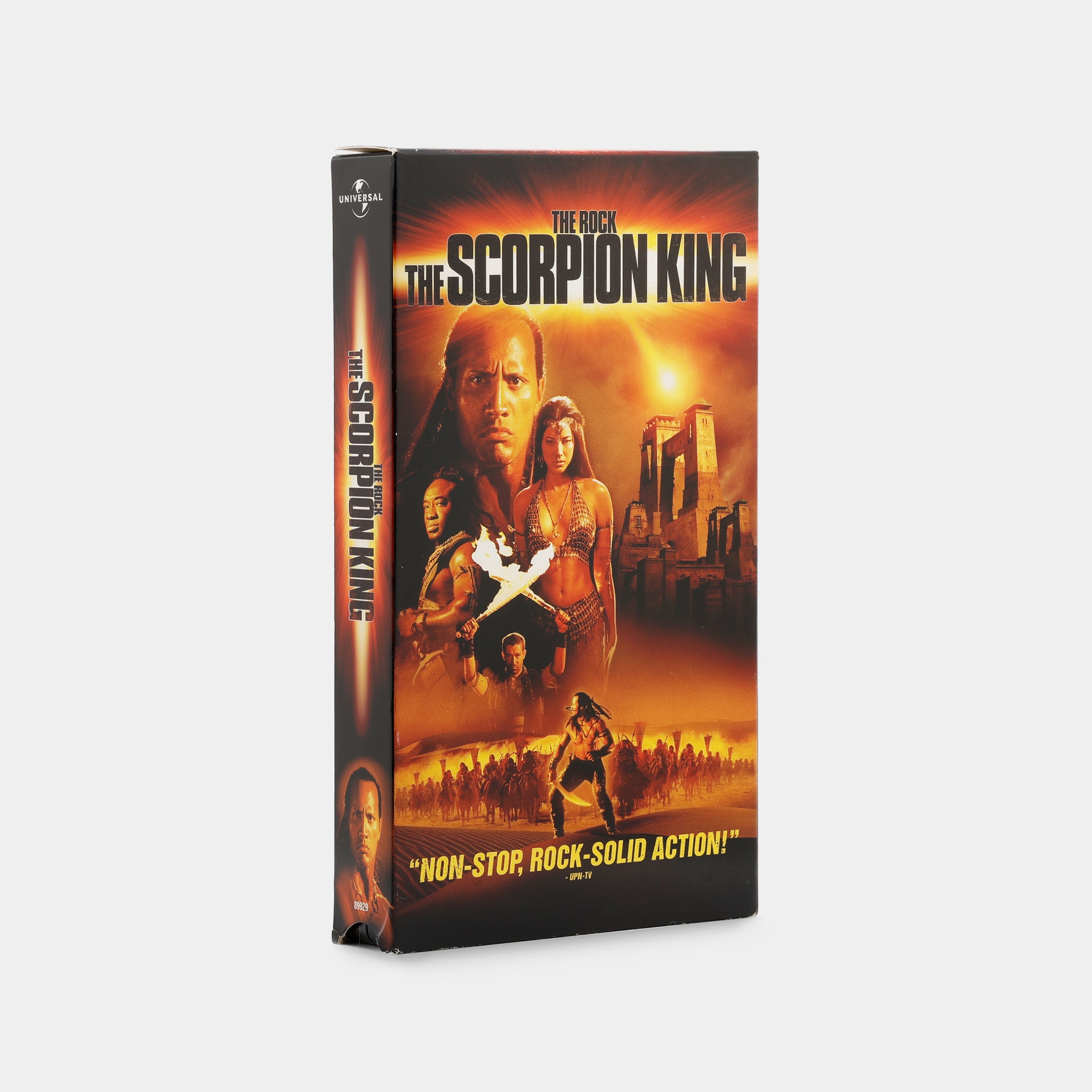 The Scorpion King VHS Tape