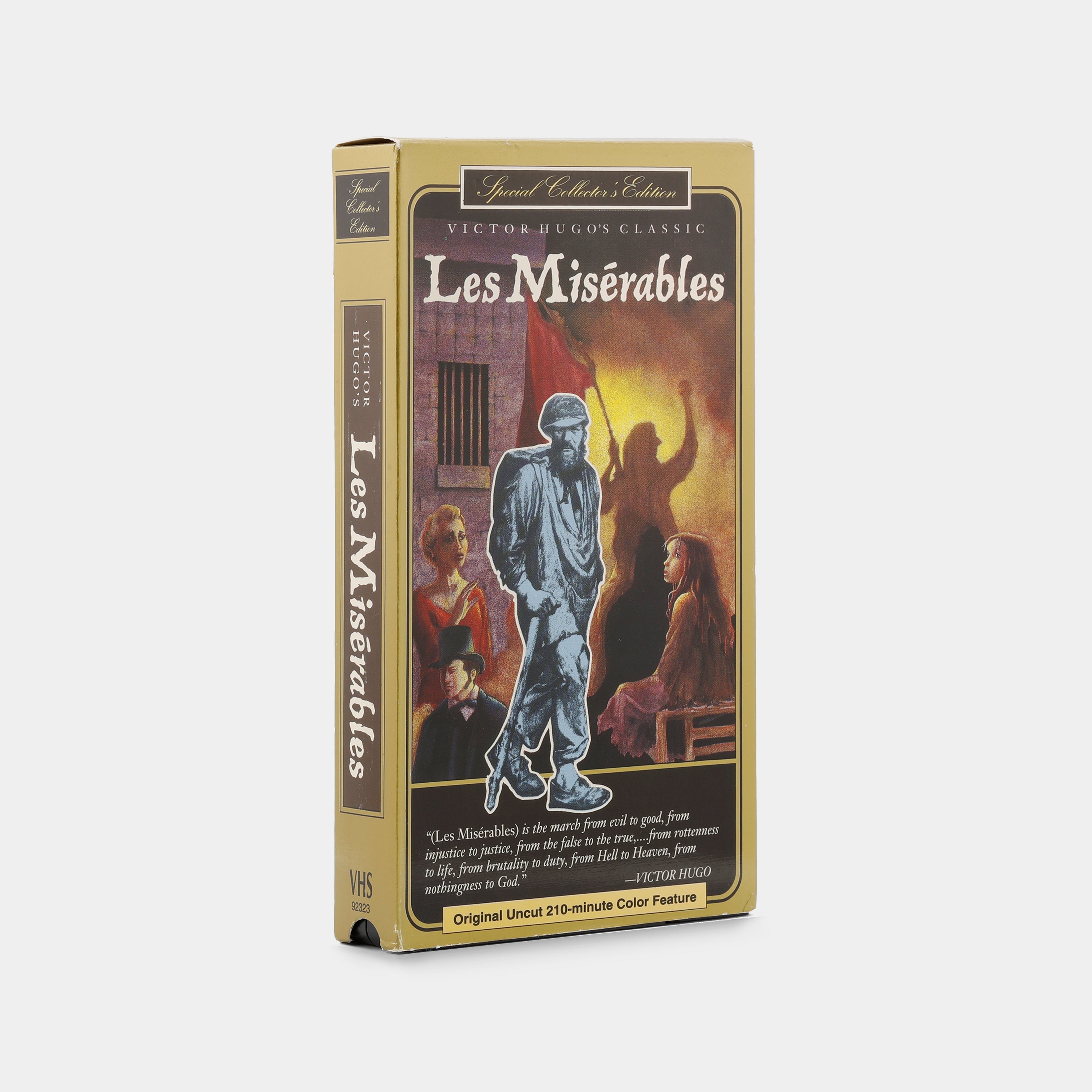 Les Misérables VHS Tape