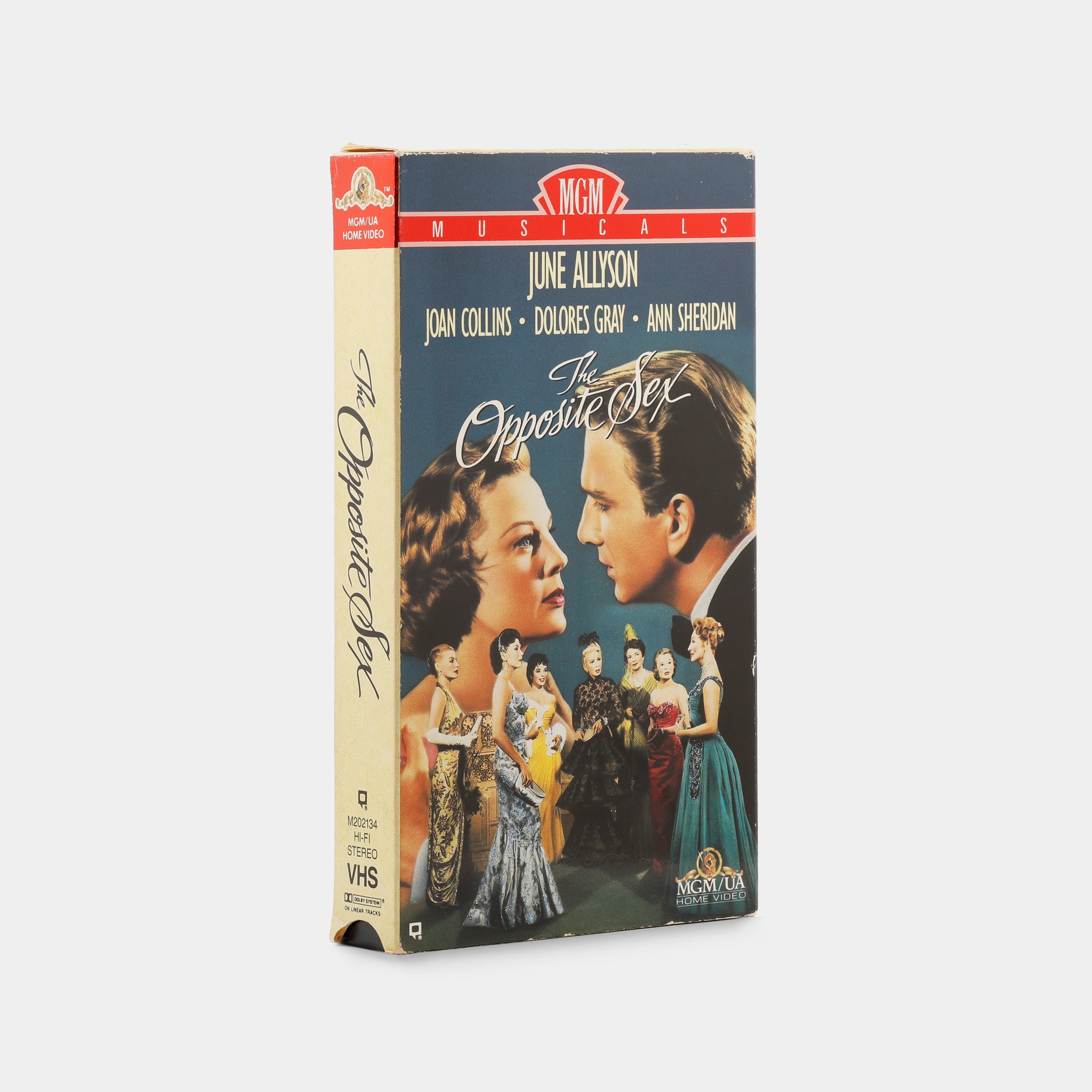 The Opposite Sex VHS Tape