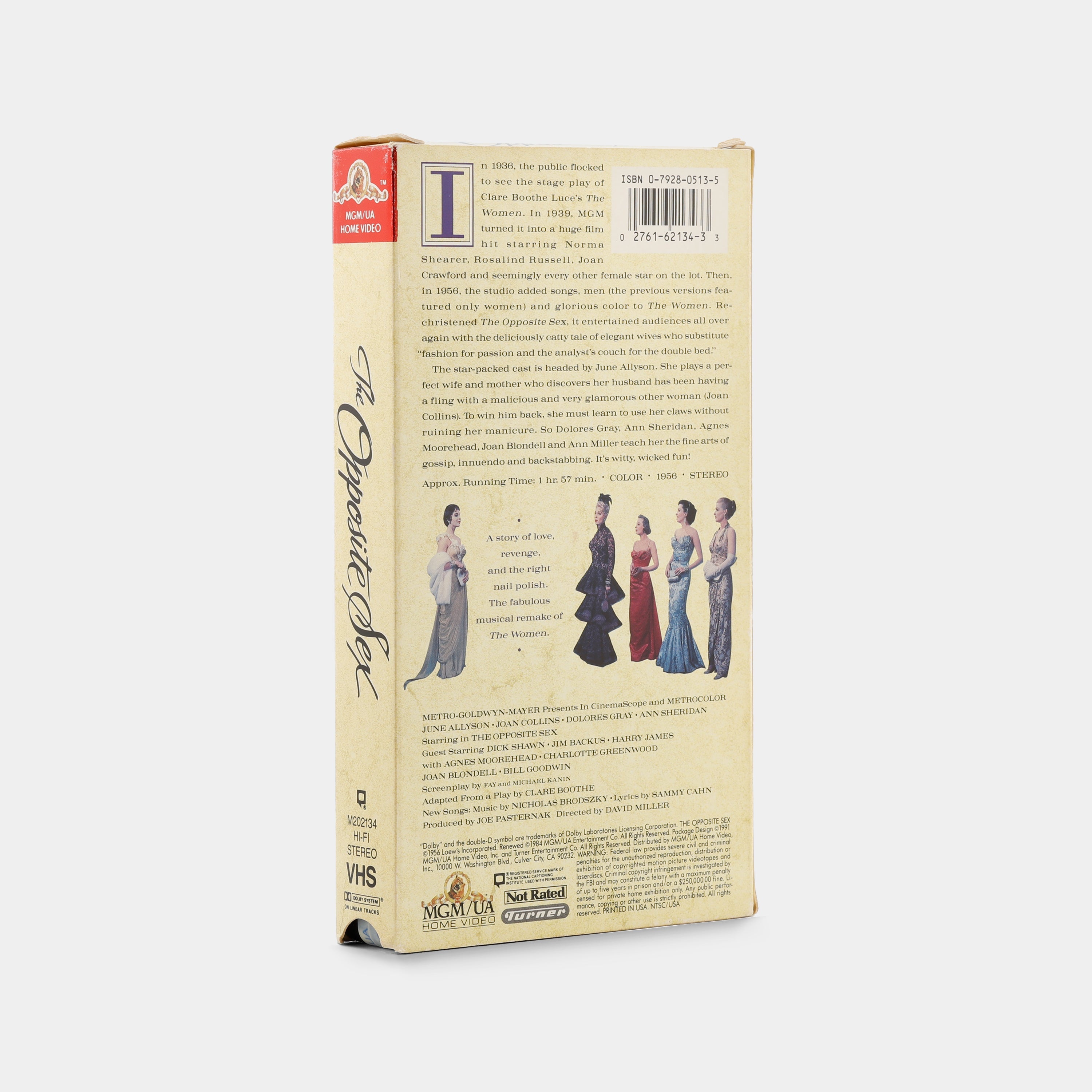 The Opposite Sex VHS Tape