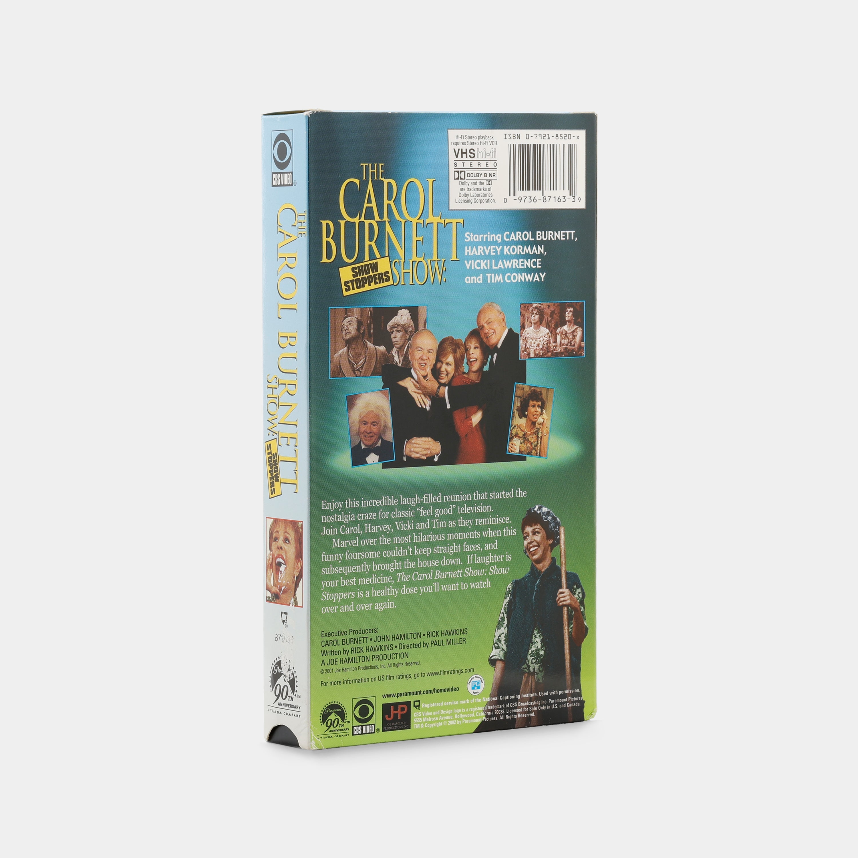 The Carol Burnett Show: Show Stoppers VHS Tape