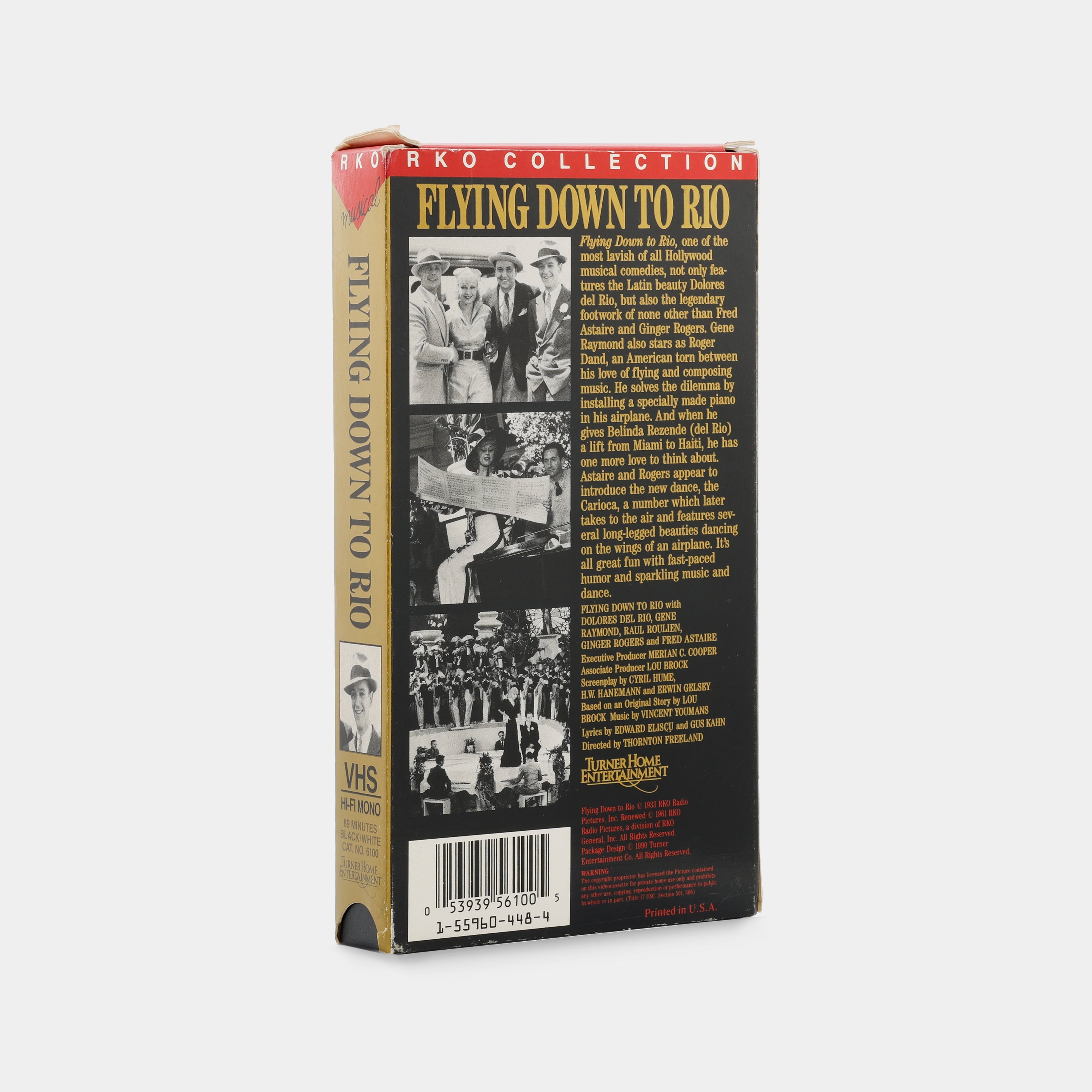 Flying Down to Rio VHS Tape
