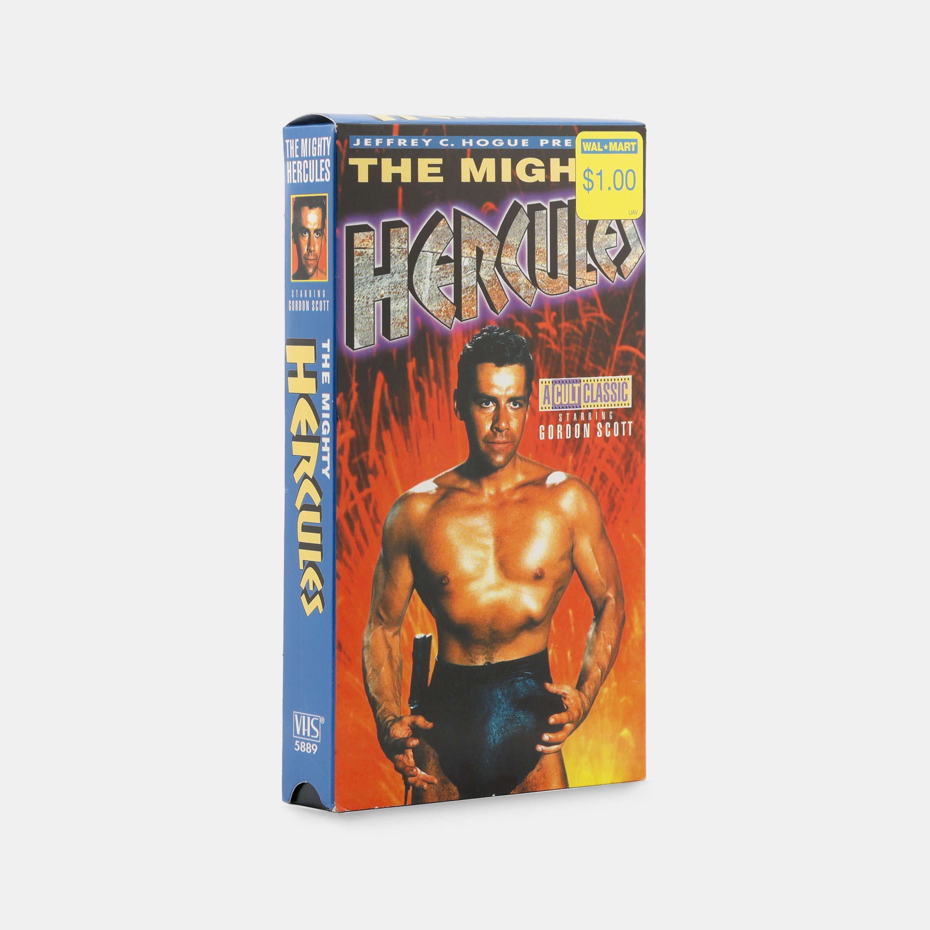 The Mighty Hercules VHS Tape