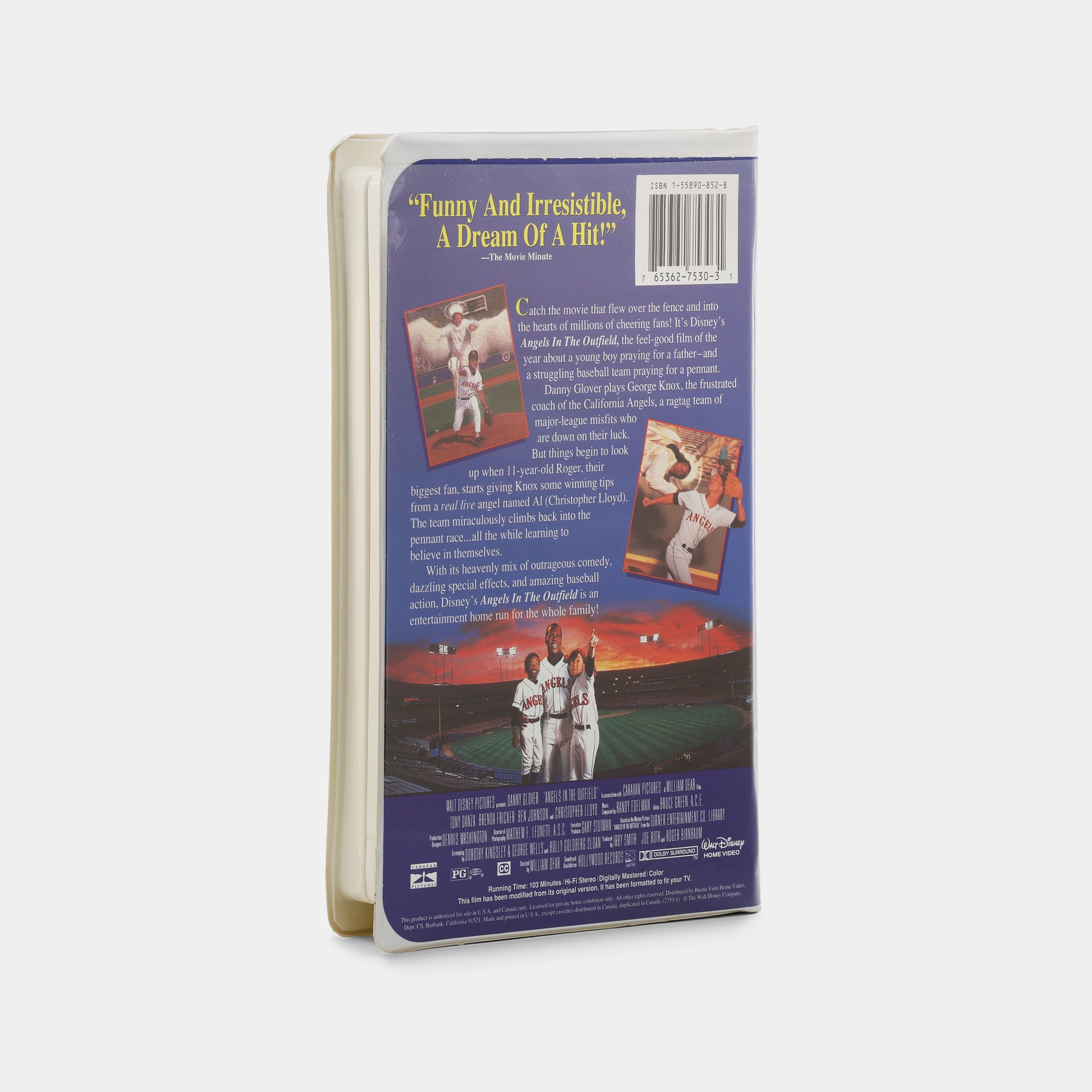 Angels in the Outfield VHS Tape