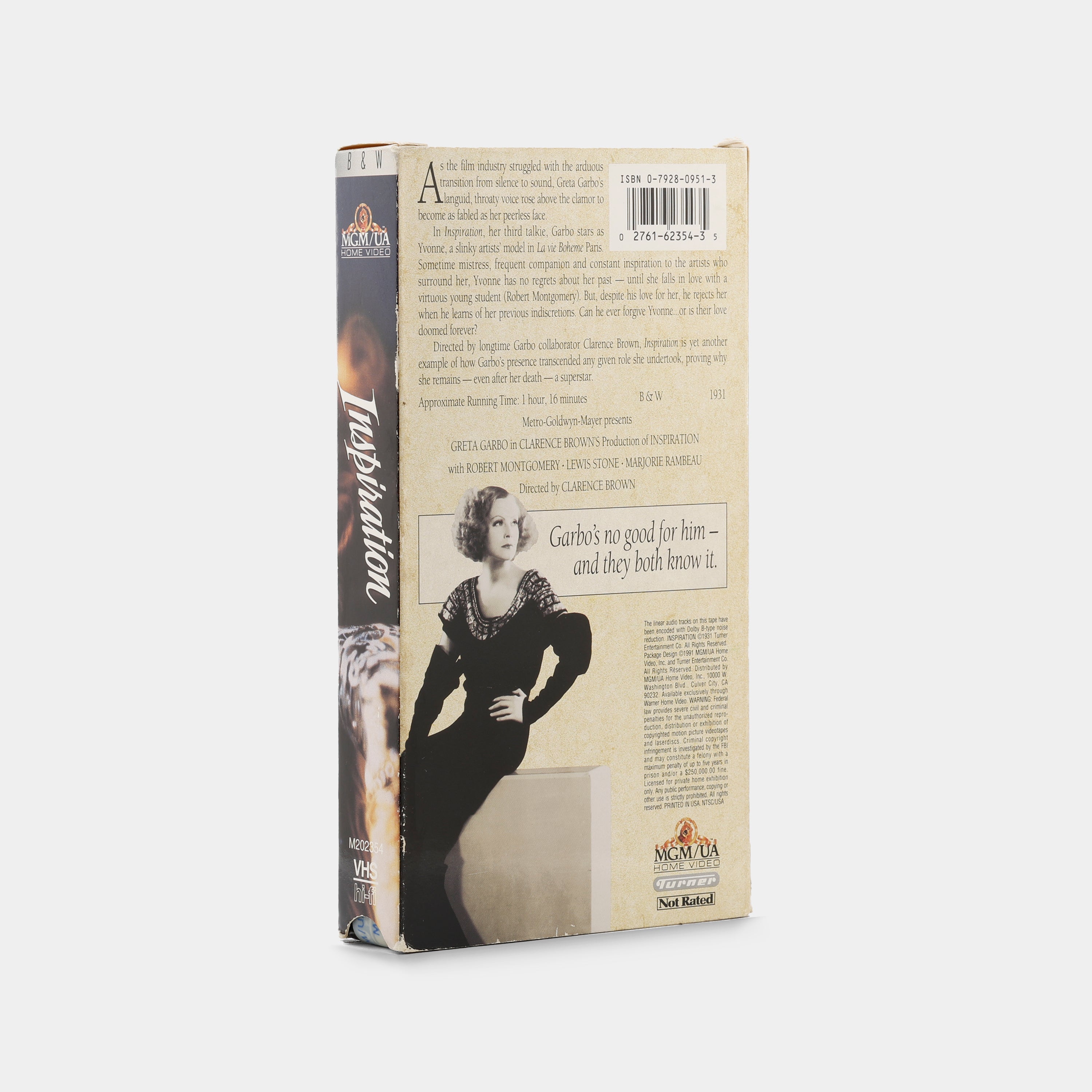 Inspiration VHS Tape