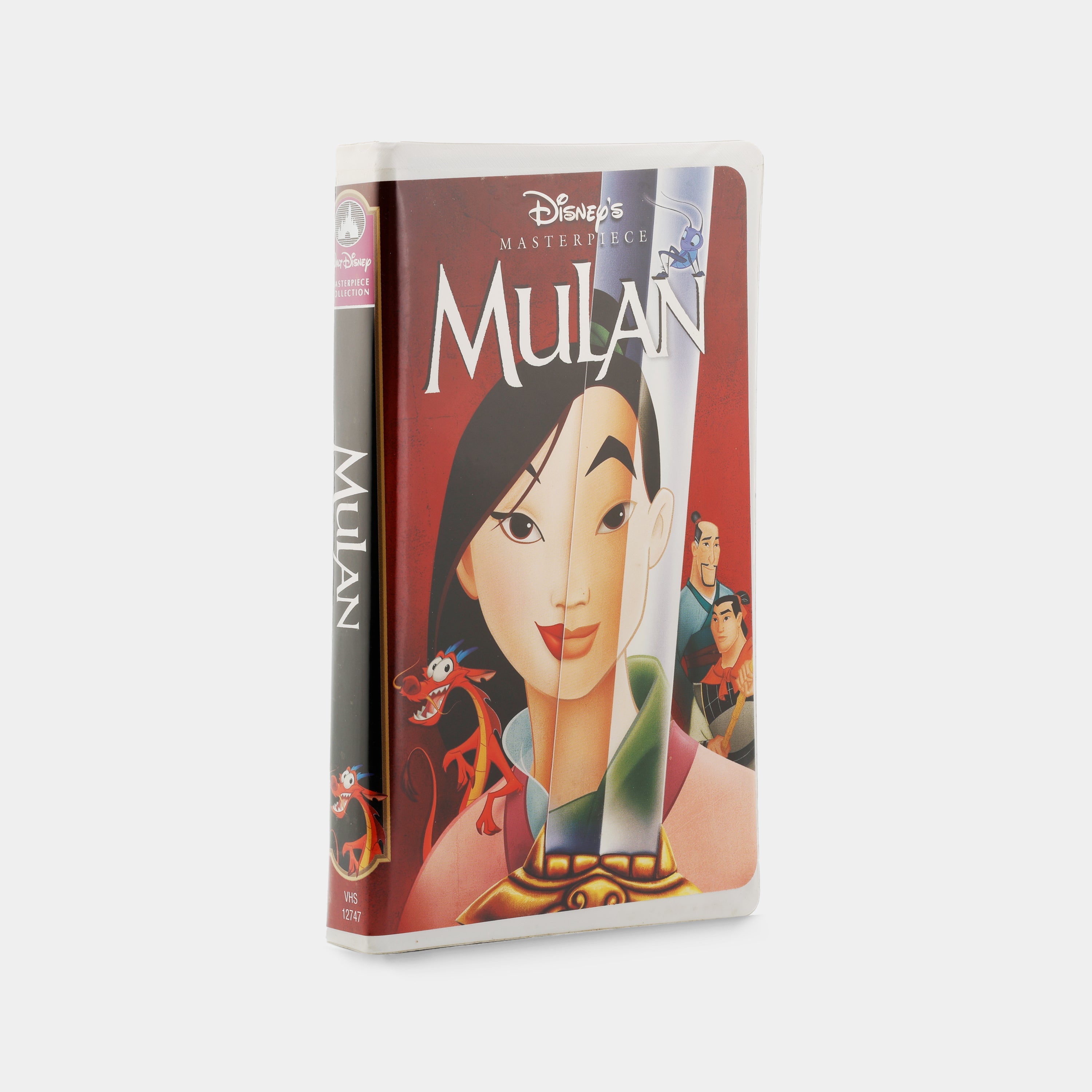 Mulan VHS Tape