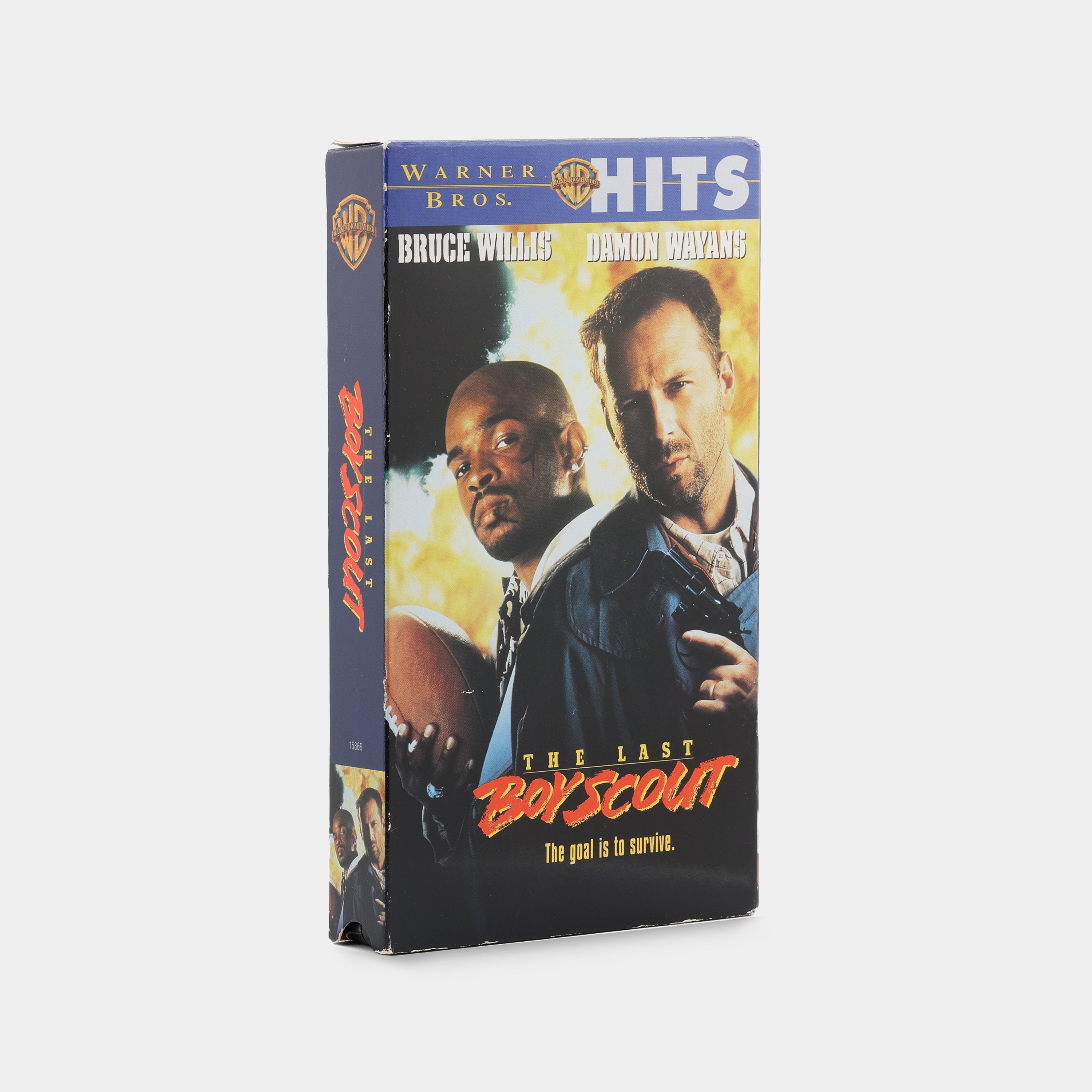The Last Boy Scout VHS Tape