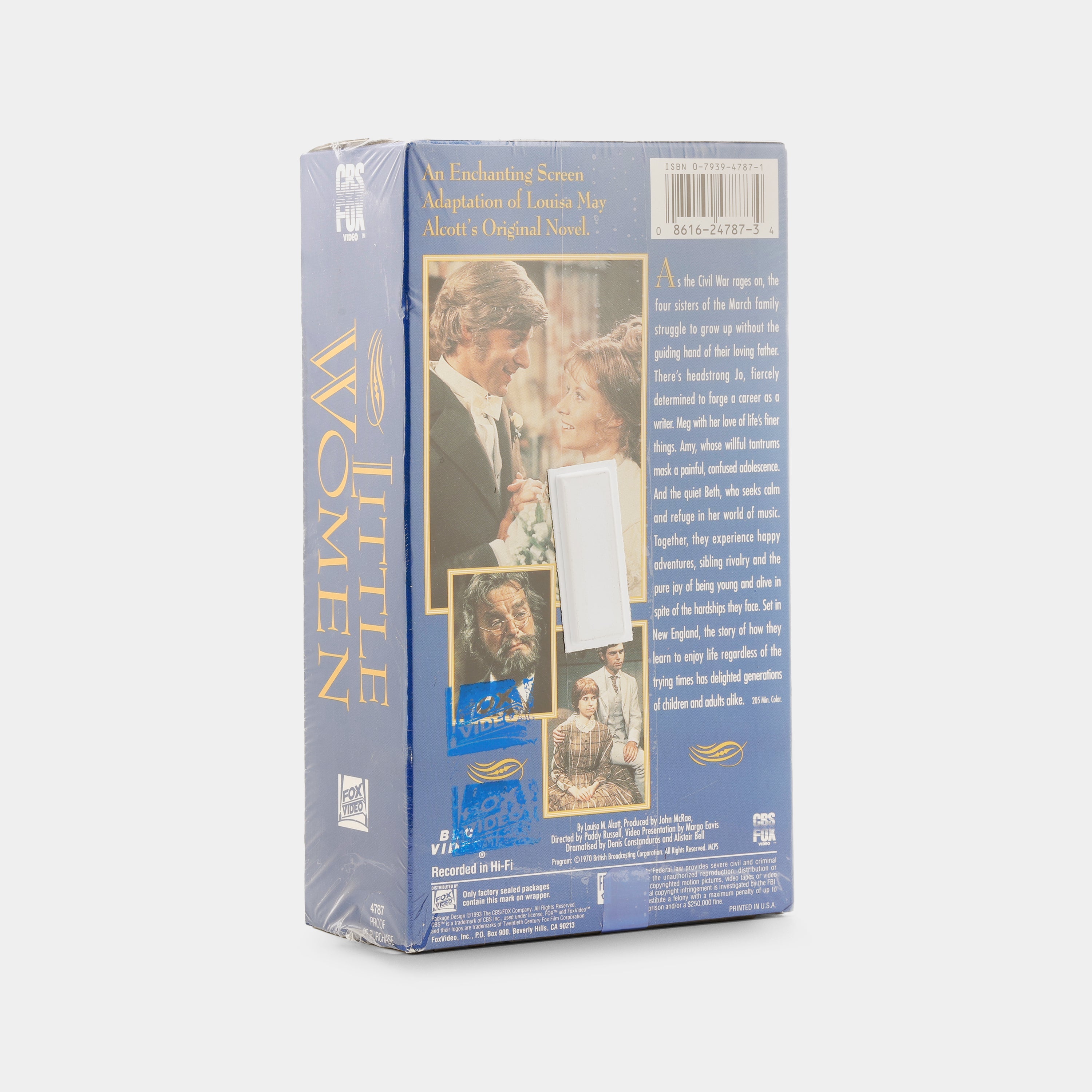 Little Women (1970, Sealed) VHS Tape