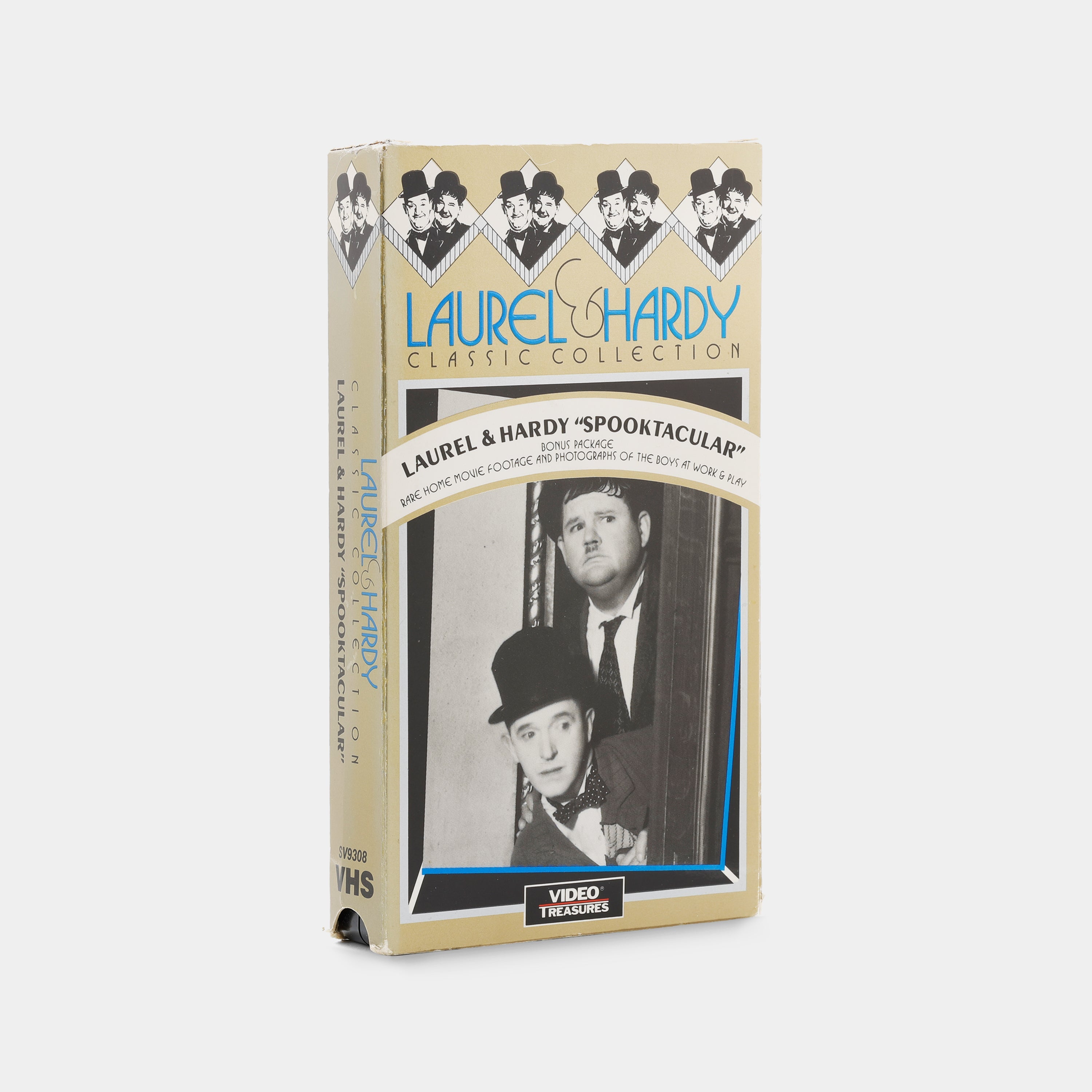 Laurel & Hardy Spooktacular VHS Tape