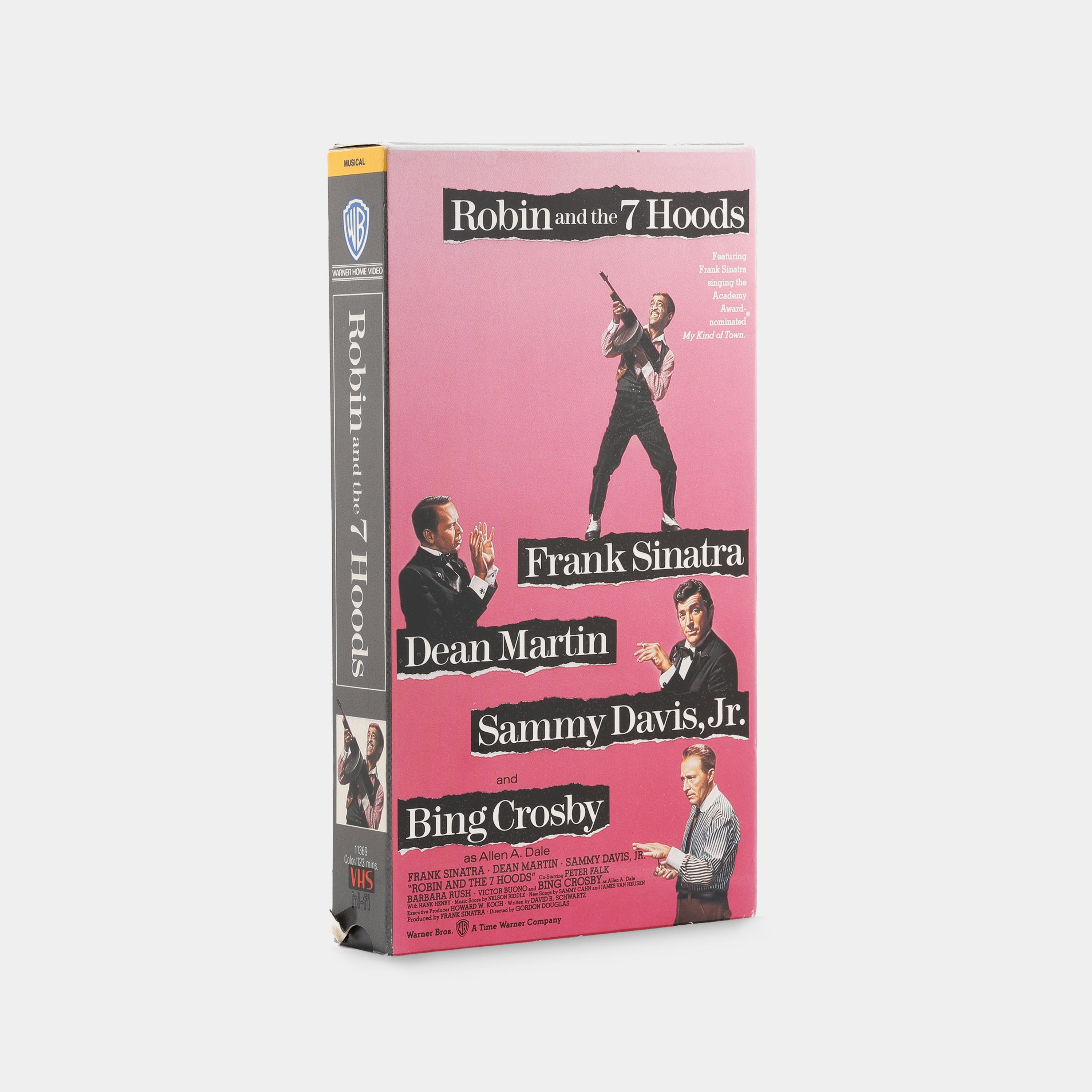 Robin and the 7 Hoods VHS Tape