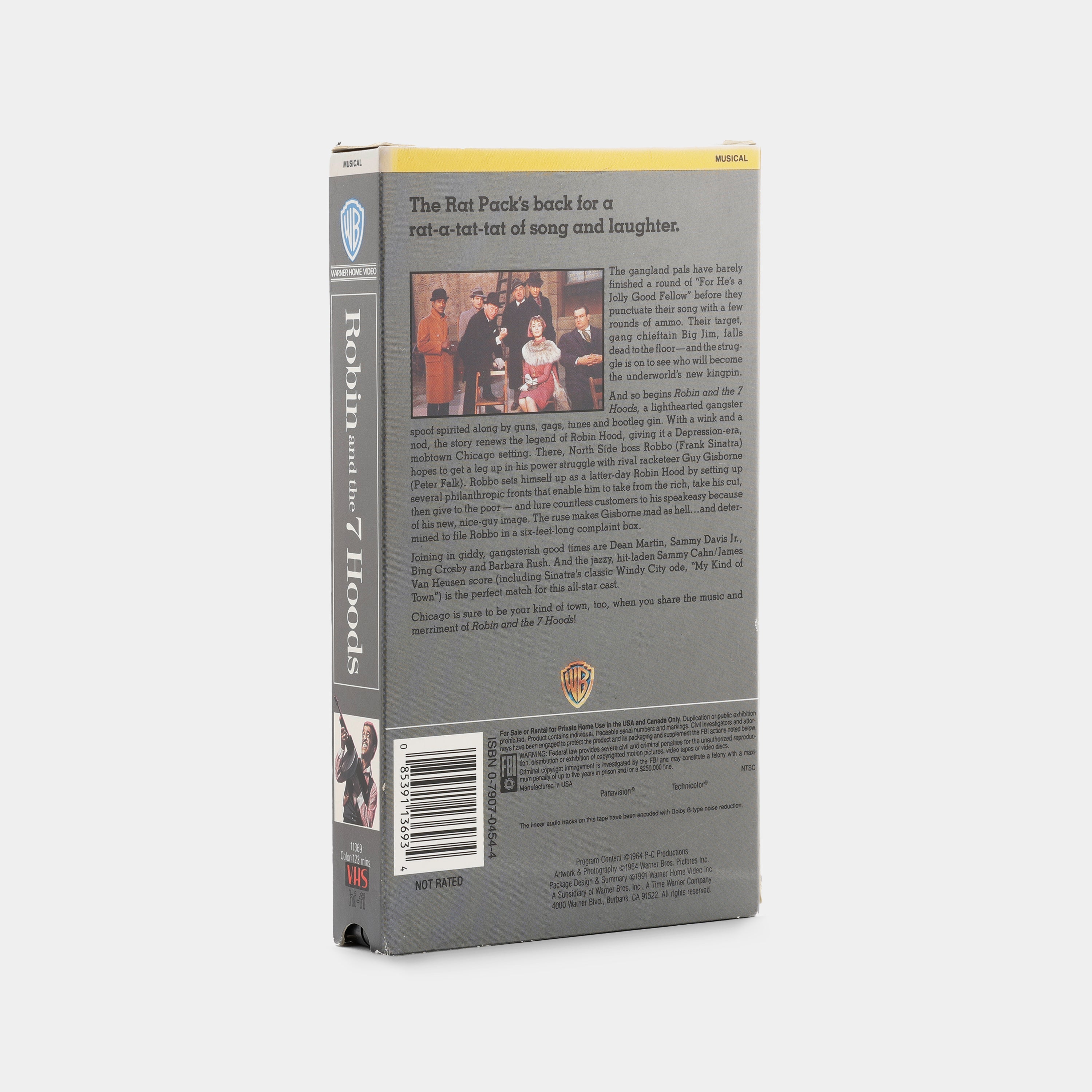 Robin and the 7 Hoods VHS Tape