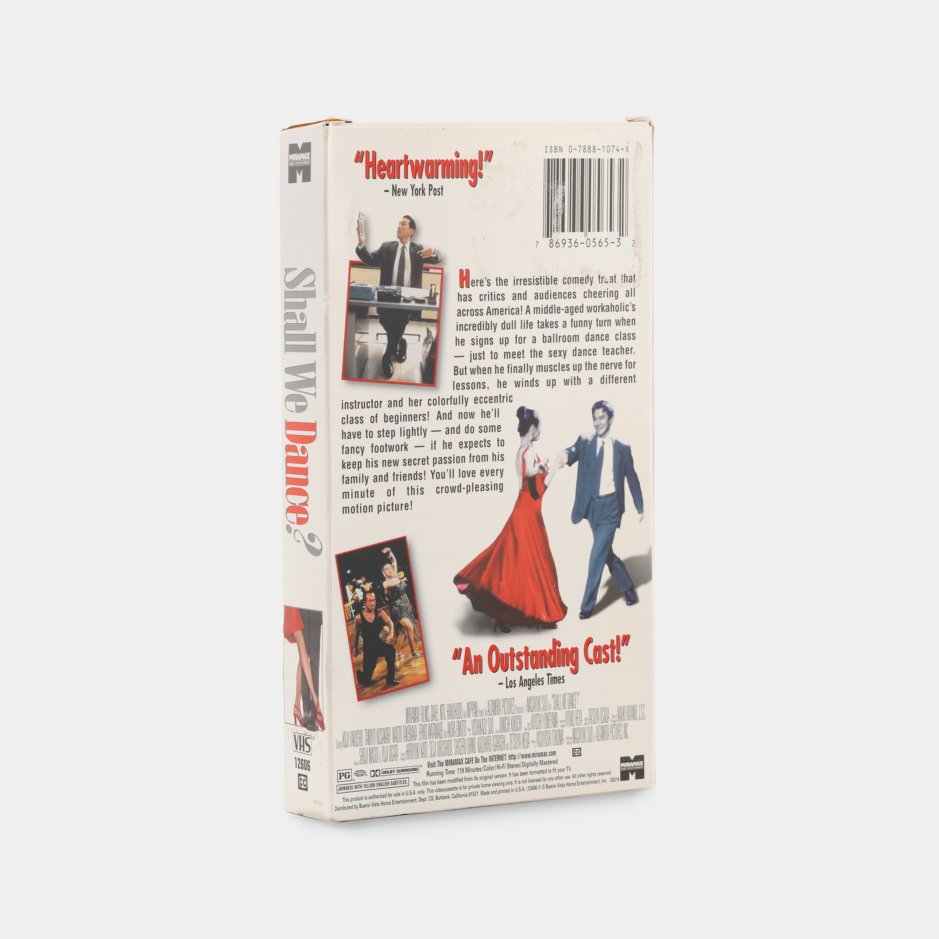 Shall We Dance? VHS Tape