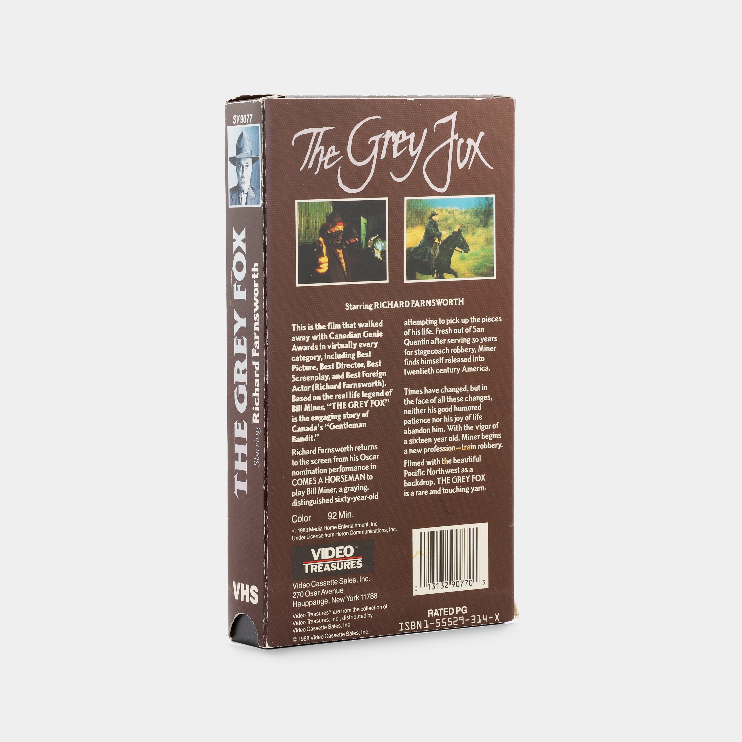 The Grey Fox VHS Tape