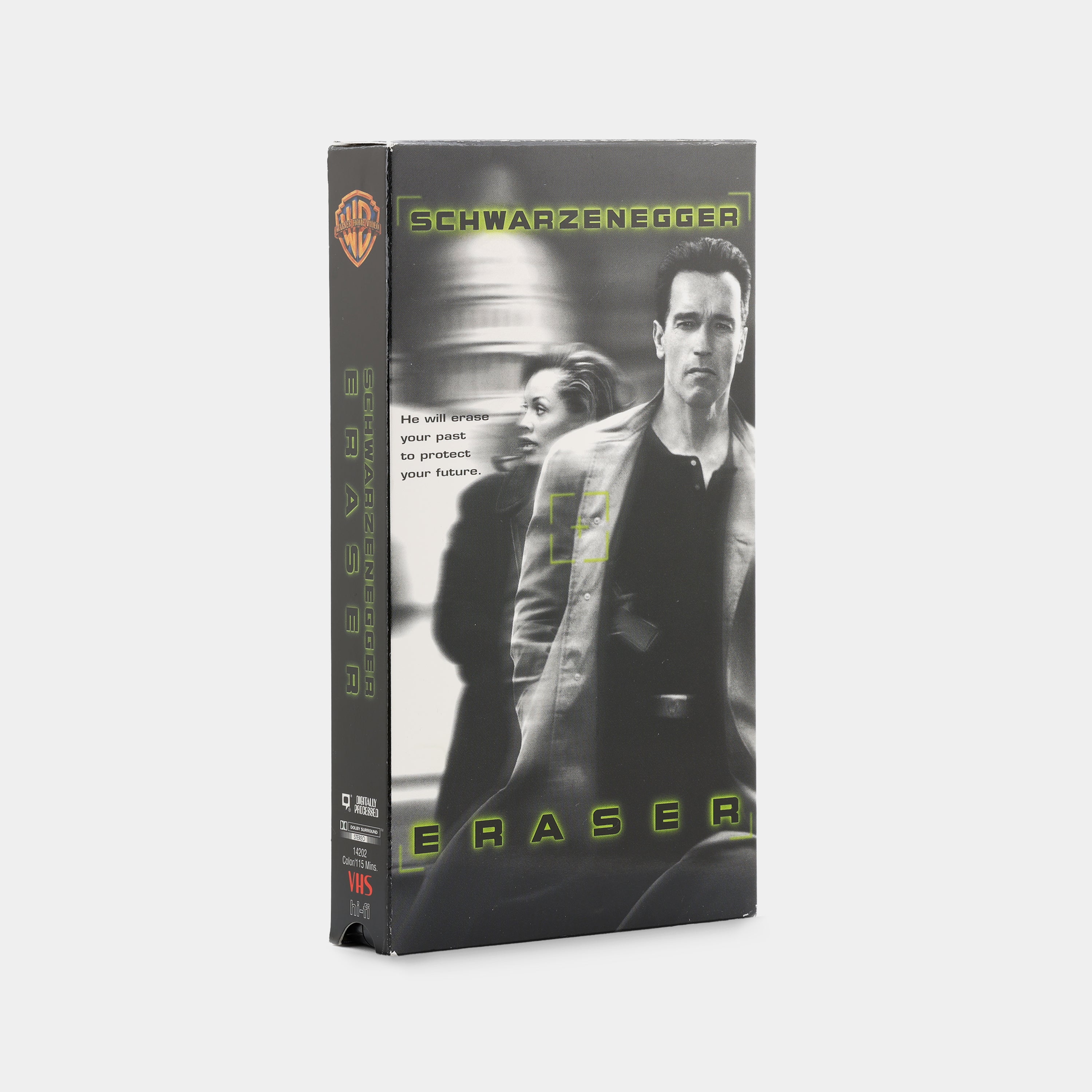 Eraser VHS Tape