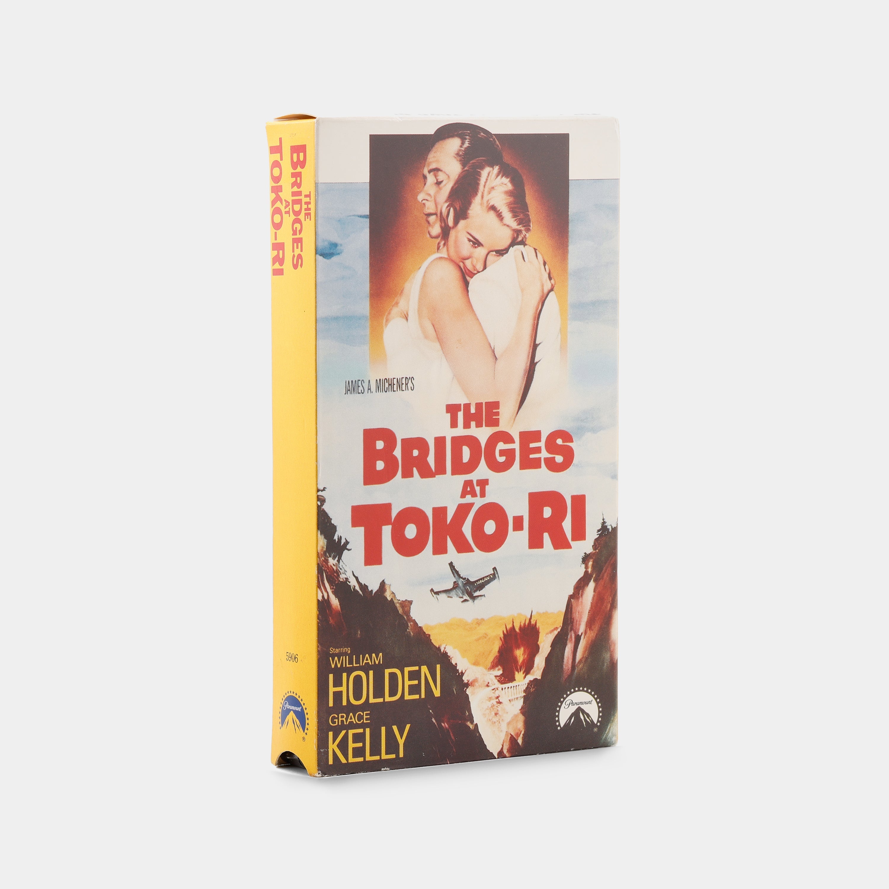 The Bridges at Toko-Ri VHS Tape