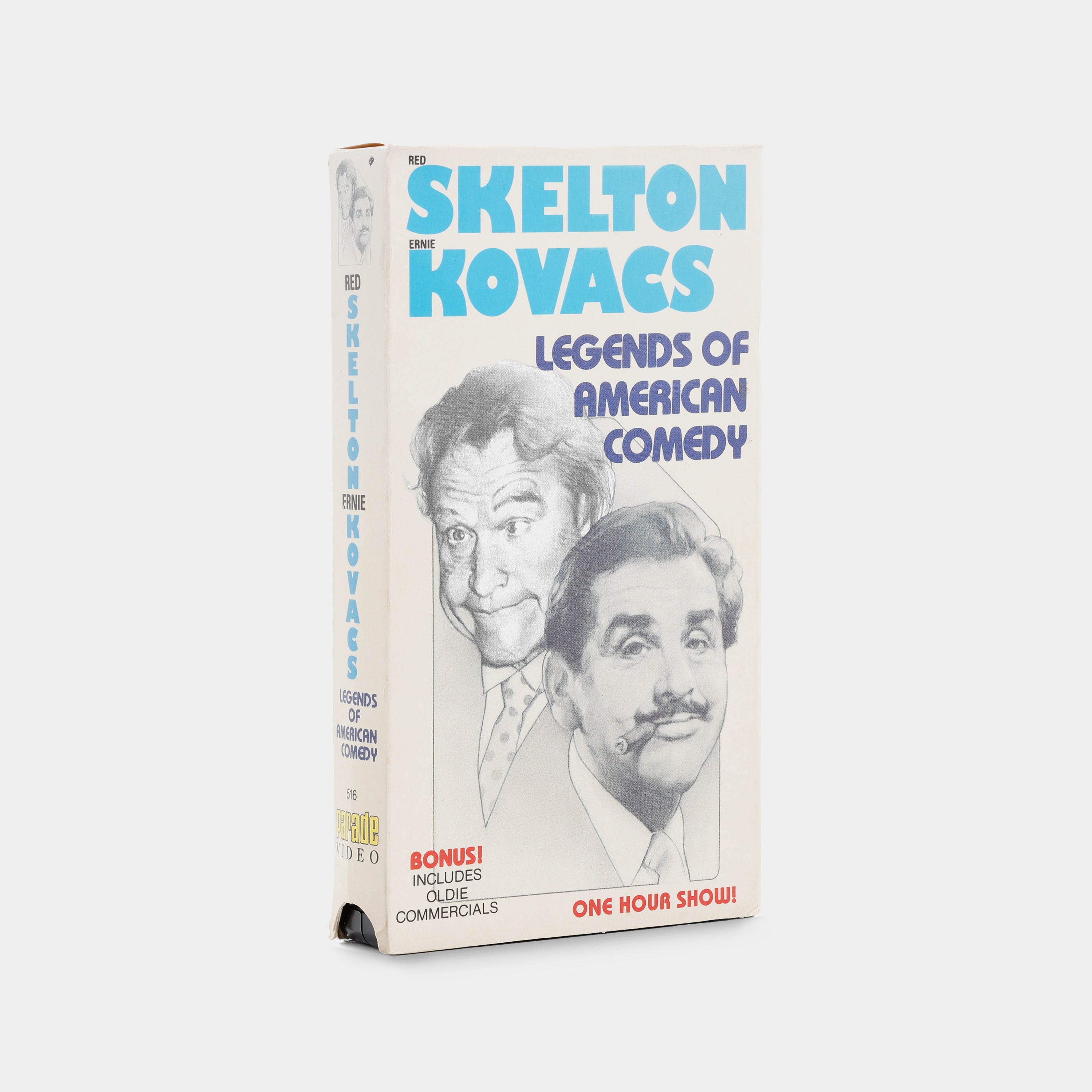 Red Skelton and Ernie Kovacs: Legends of American Comedy VHS Tape