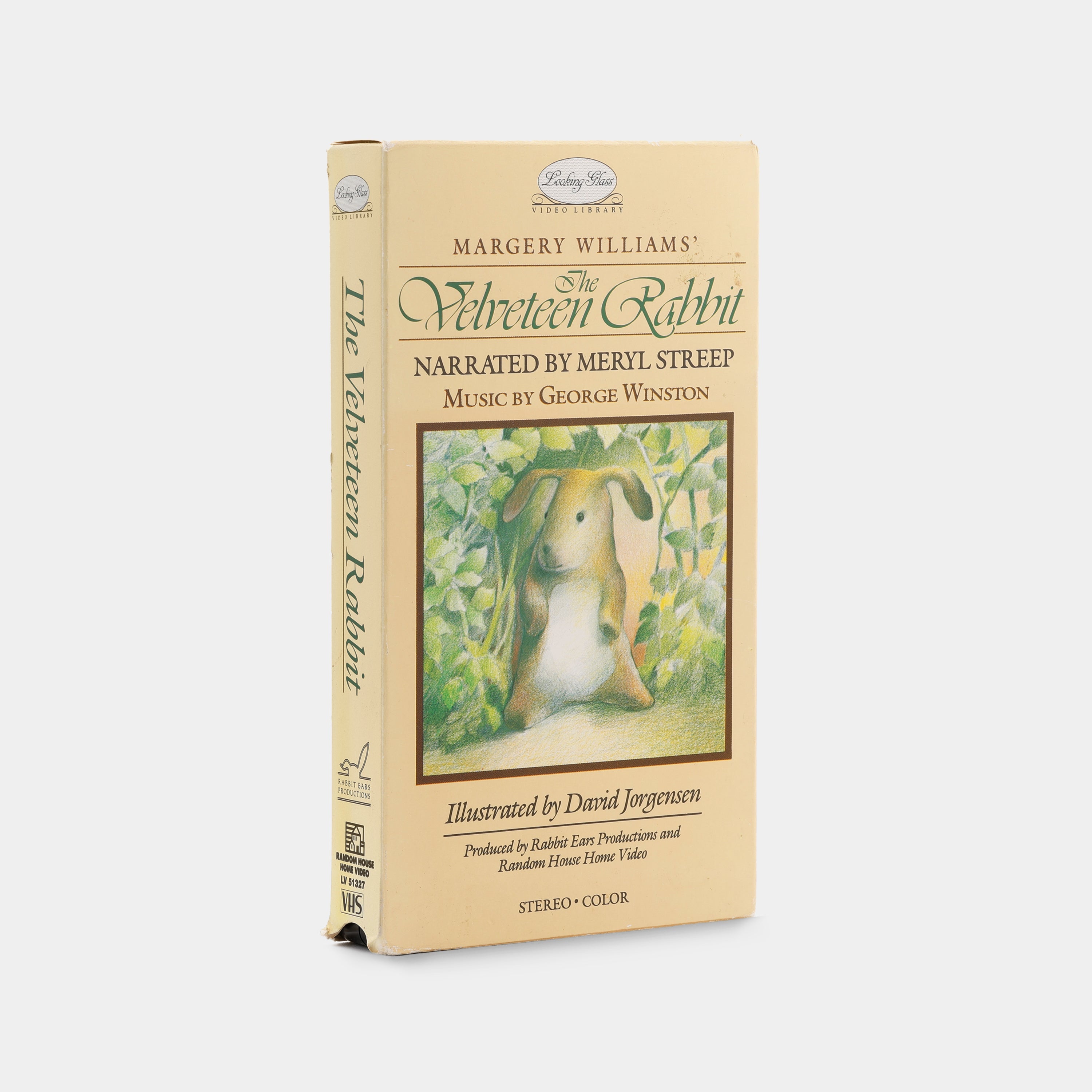 Little Ears: The Velveteen Rabbit VHS Tape