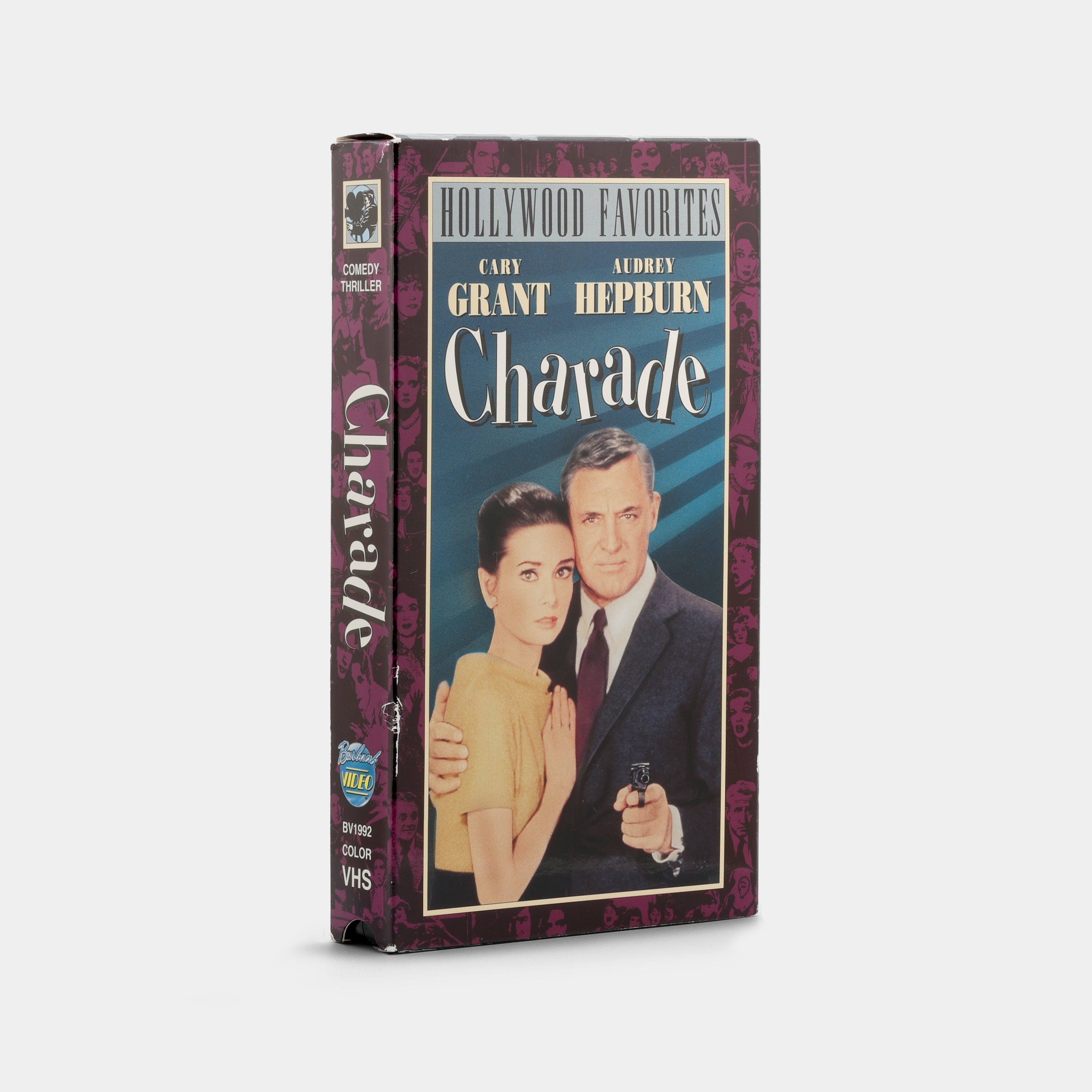Charade VHS Tape