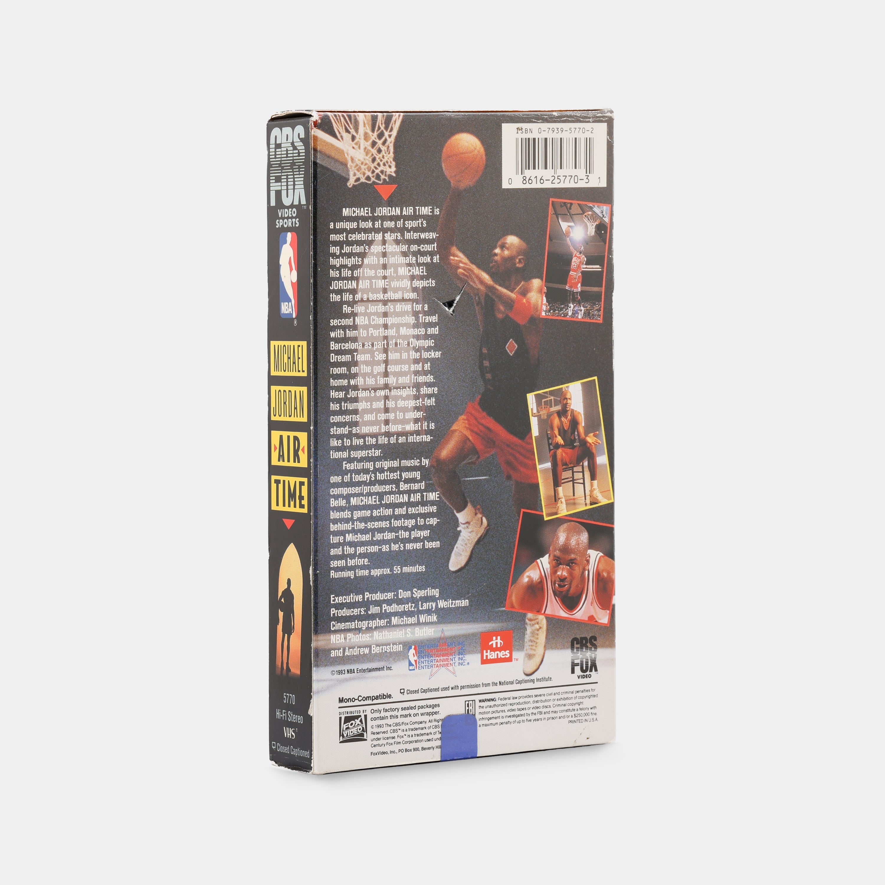 Michael Jordan: Air Time VHS Tape