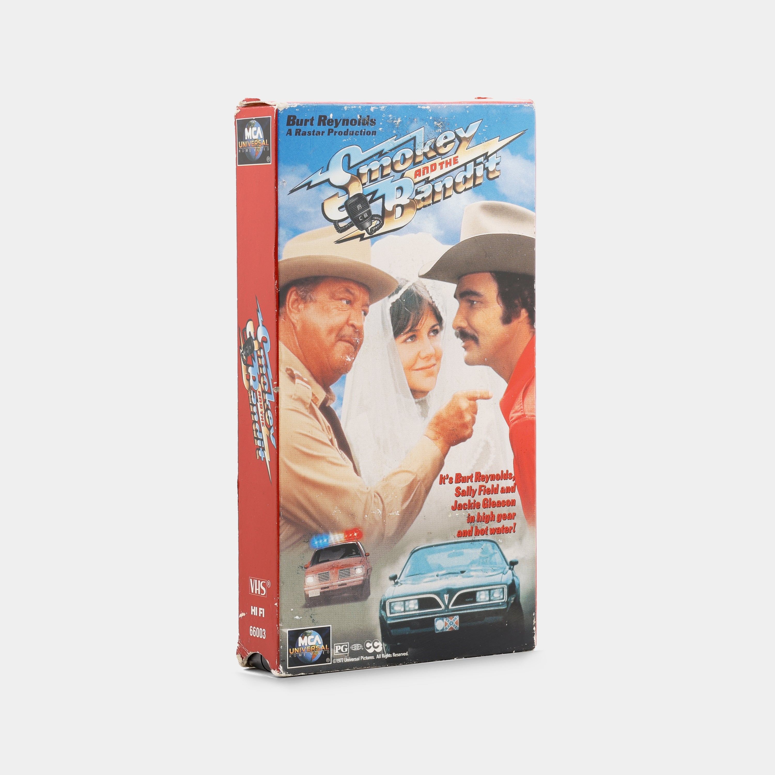 Smokey and the Bandit VHS Tape