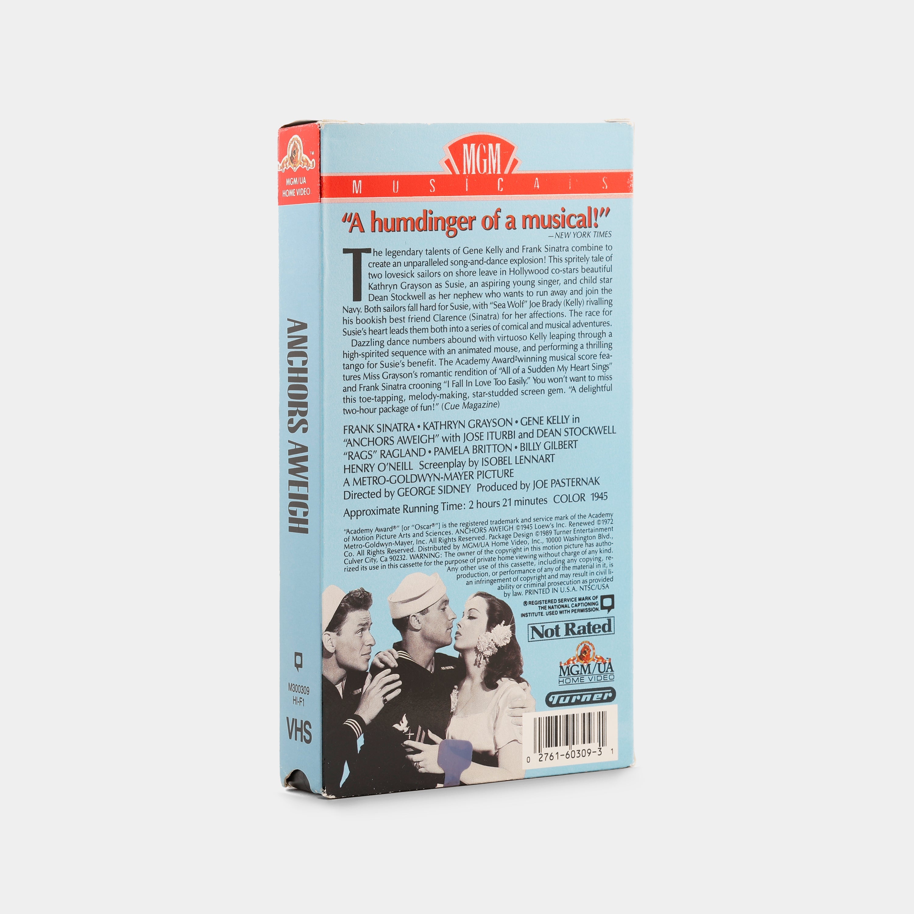 Anchors Aweigh VHS Tape